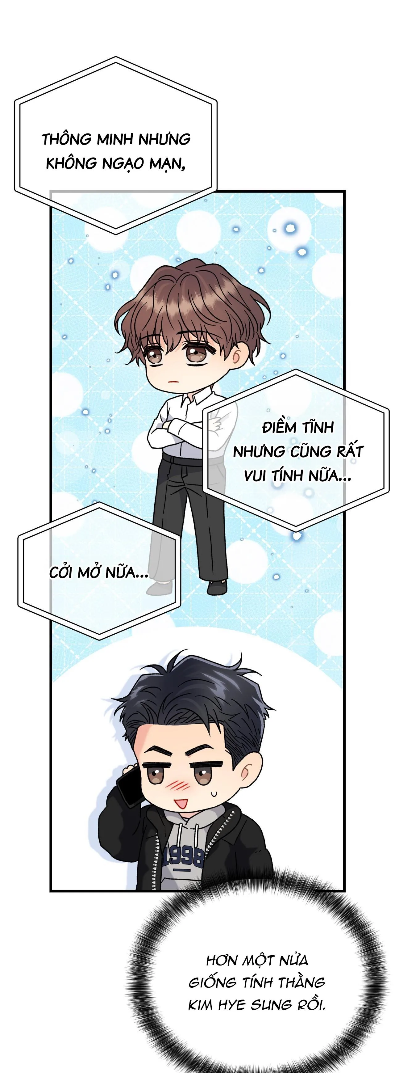 CẬU KHÔNG PHẢI LÀ GU CỦA TÔI Chapter 2 Trang 74