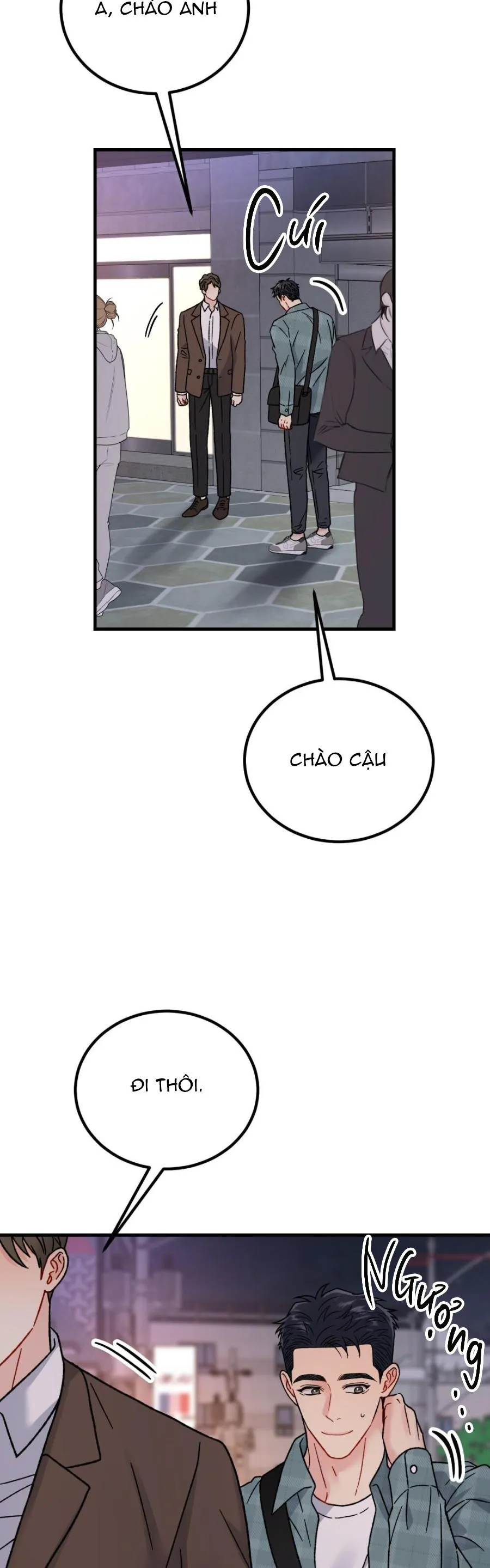 CẬU KHÔNG PHẢI LÀ GU CỦA TÔI Chapter 20 Trang 3