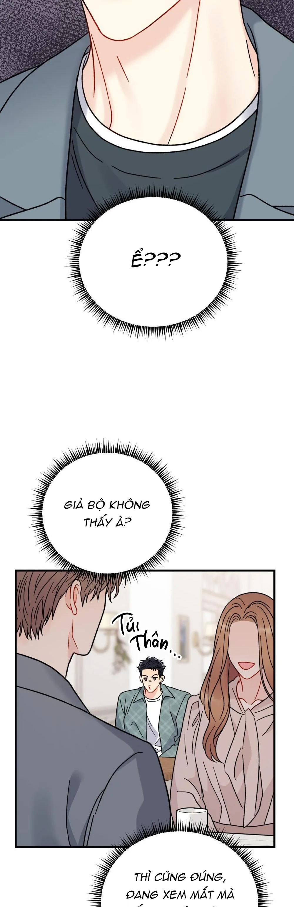 CẬU KHÔNG PHẢI LÀ GU CỦA TÔI Chapter 20 Trang 14