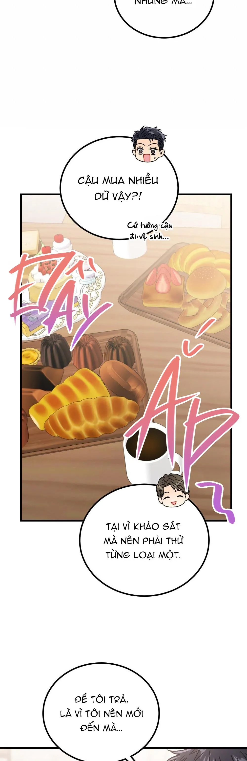 CẬU KHÔNG PHẢI LÀ GU CỦA TÔI Chapter 20 Trang 16