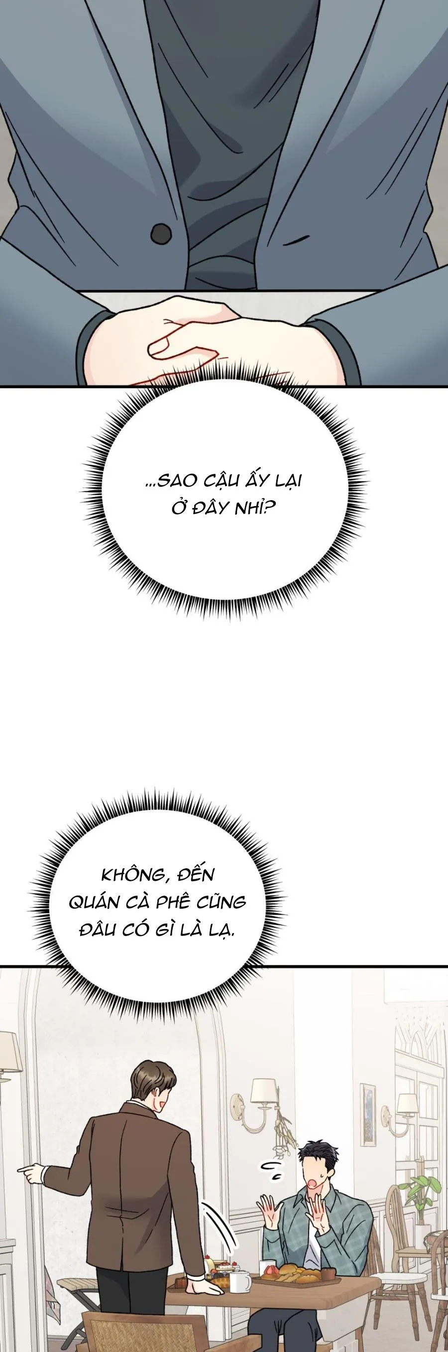 CẬU KHÔNG PHẢI LÀ GU CỦA TÔI Chapter 20 Trang 20