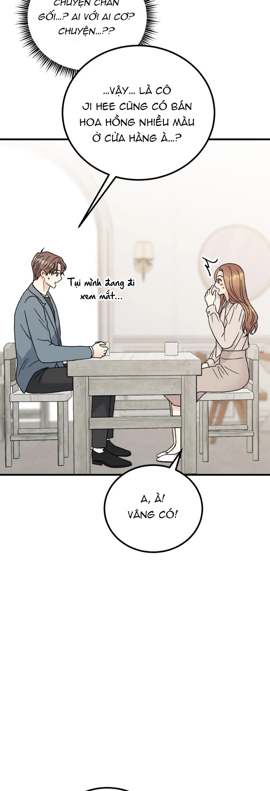 CẬU KHÔNG PHẢI LÀ GU CỦA TÔI Chapter 20 Trang 34