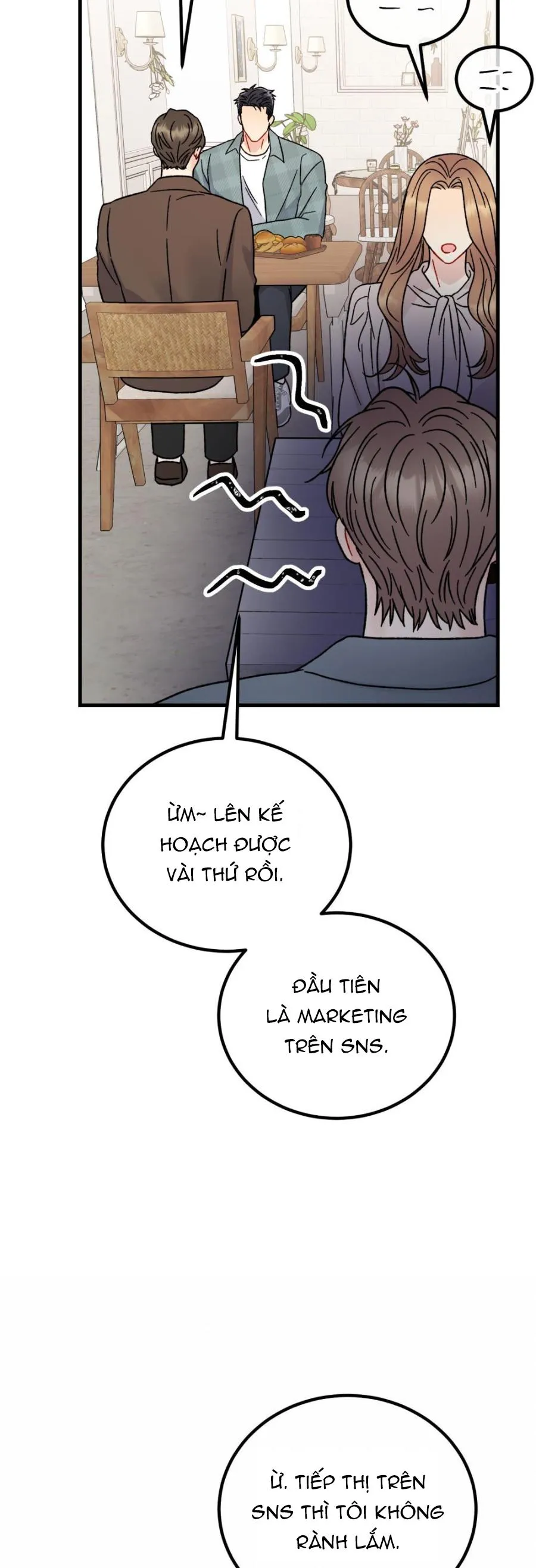 CẬU KHÔNG PHẢI LÀ GU CỦA TÔI Chapter 20 Trang 38