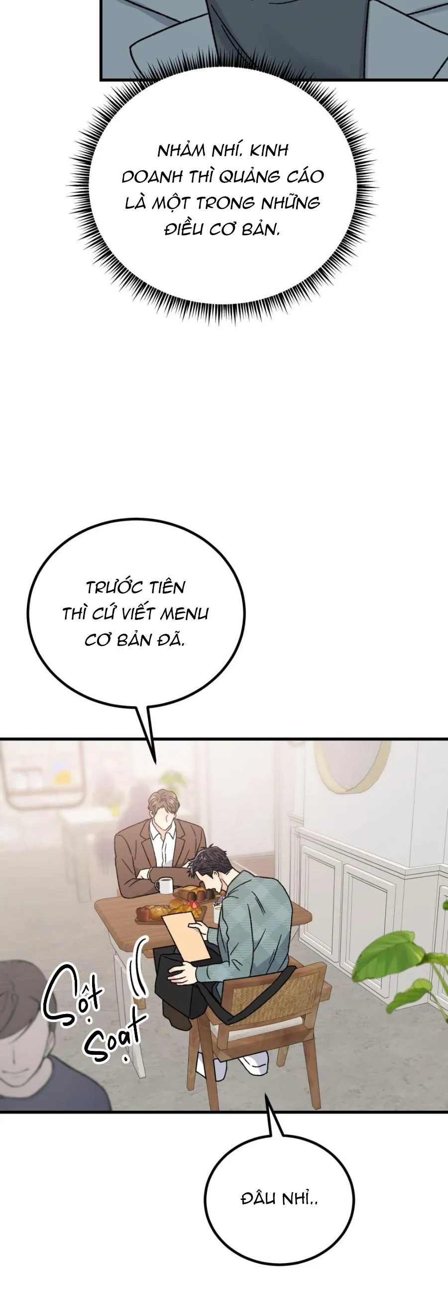 CẬU KHÔNG PHẢI LÀ GU CỦA TÔI Chapter 20 Trang 40