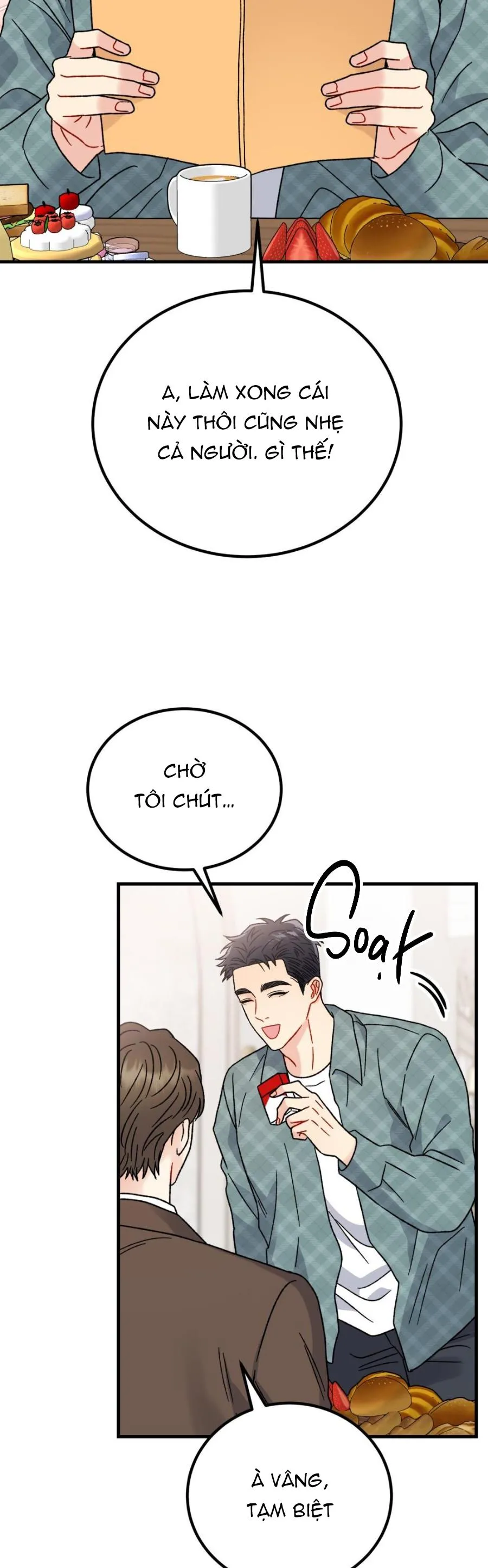 CẬU KHÔNG PHẢI LÀ GU CỦA TÔI Chapter 20 Trang 44