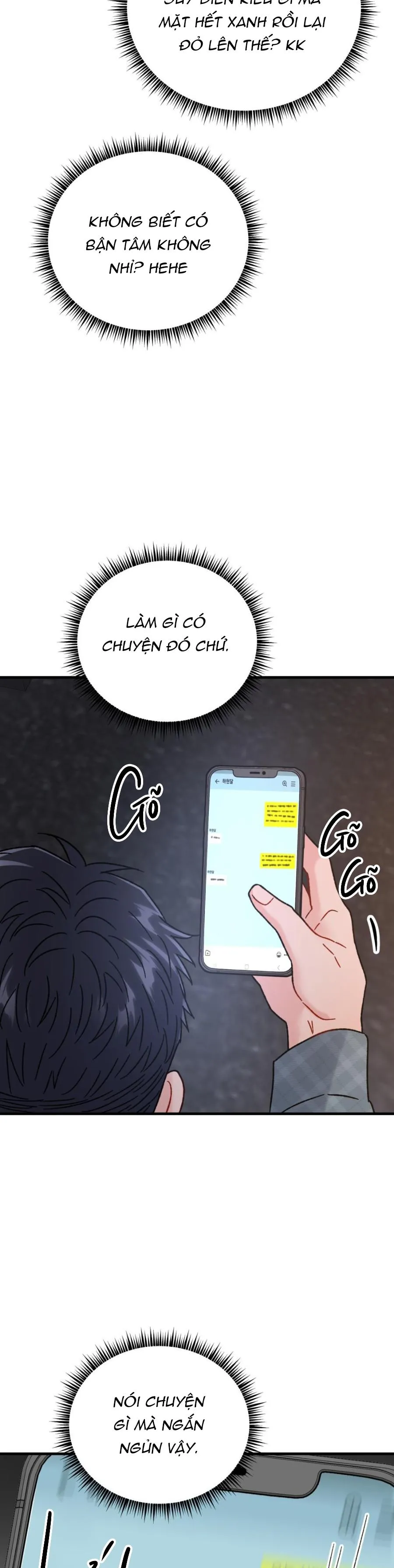 CẬU KHÔNG PHẢI LÀ GU CỦA TÔI Chapter 20 Trang 51
