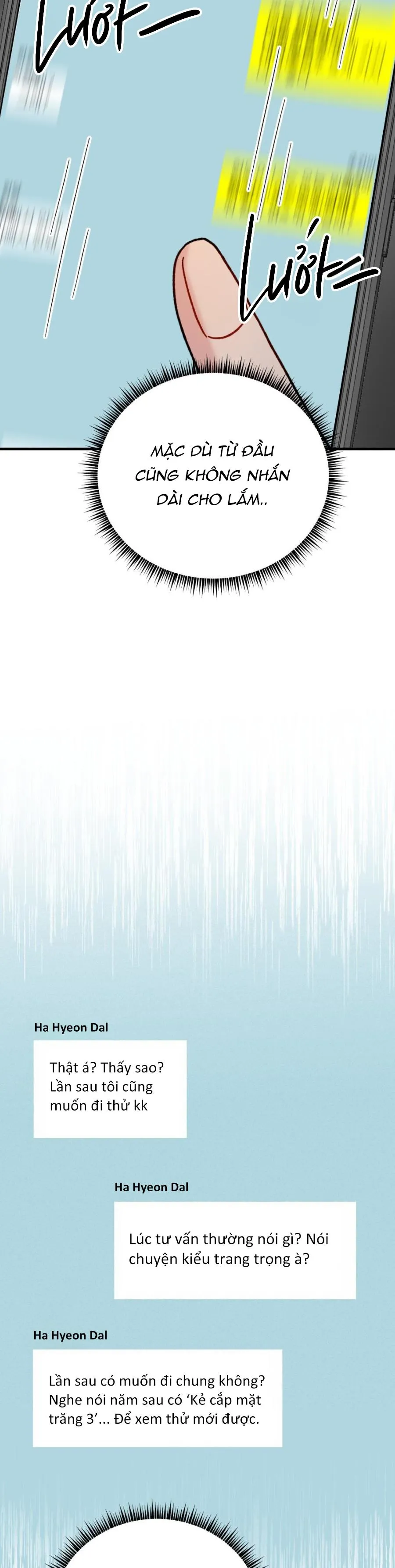 CẬU KHÔNG PHẢI LÀ GU CỦA TÔI Chapter 20 Trang 52