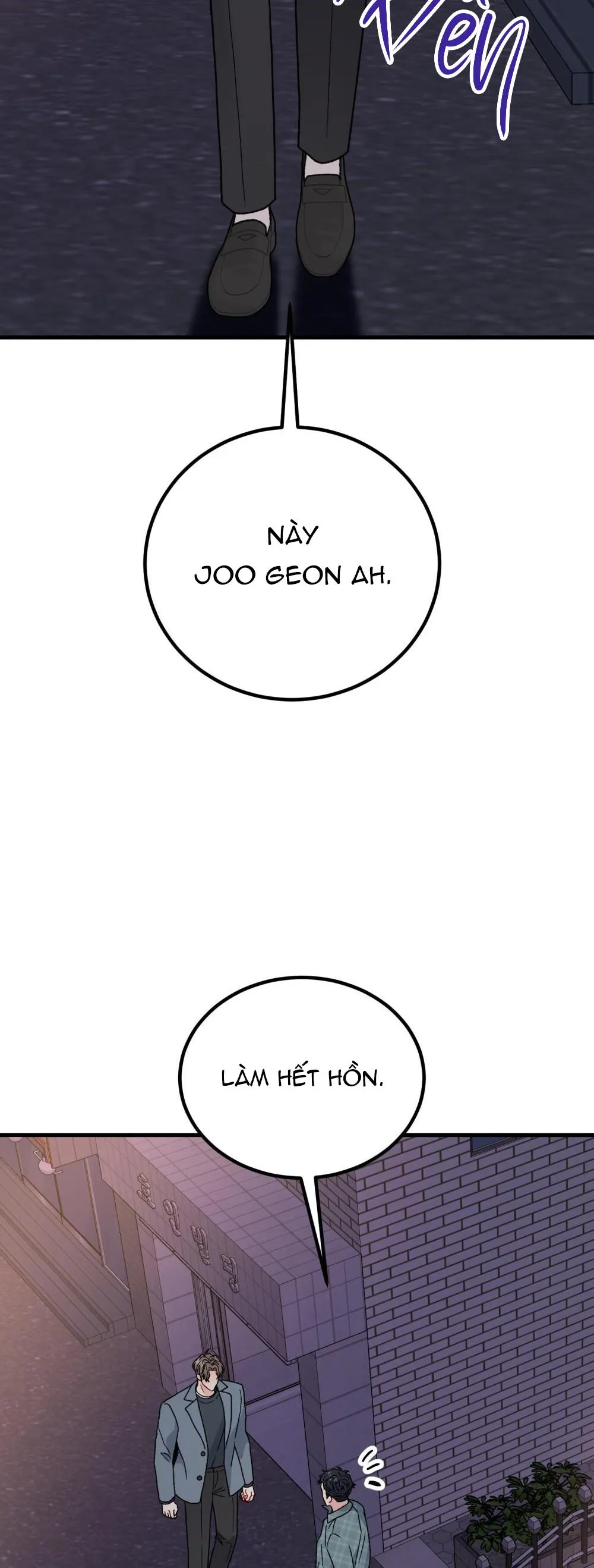 CẬU KHÔNG PHẢI LÀ GU CỦA TÔI Chapter 21 Trang 3