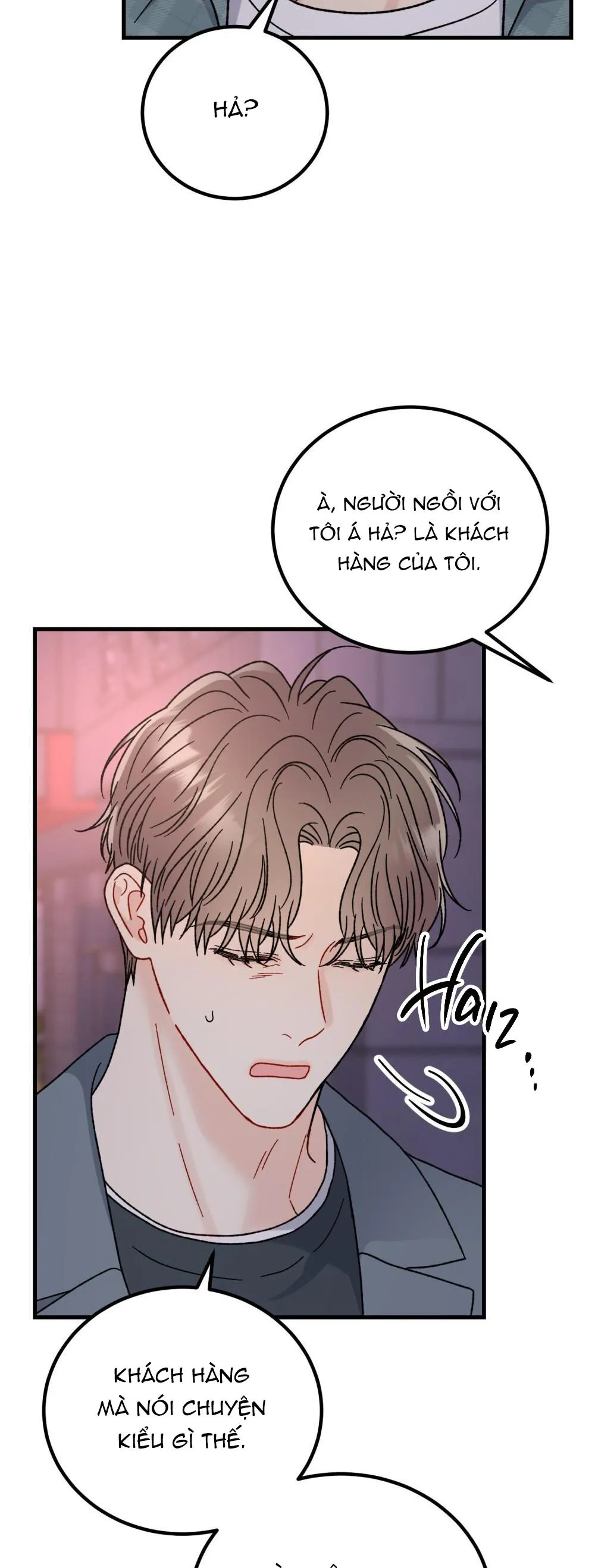 CẬU KHÔNG PHẢI LÀ GU CỦA TÔI Chapter 21 Trang 5