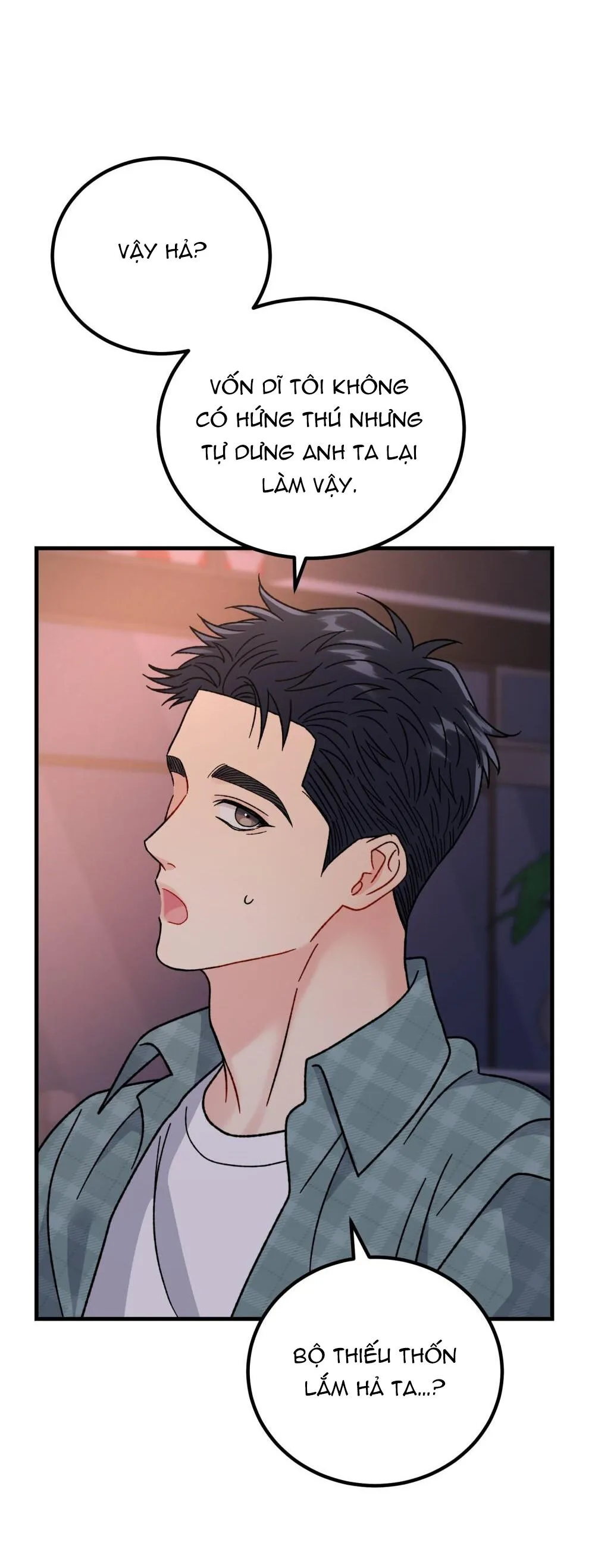 CẬU KHÔNG PHẢI LÀ GU CỦA TÔI Chapter 21 Trang 7