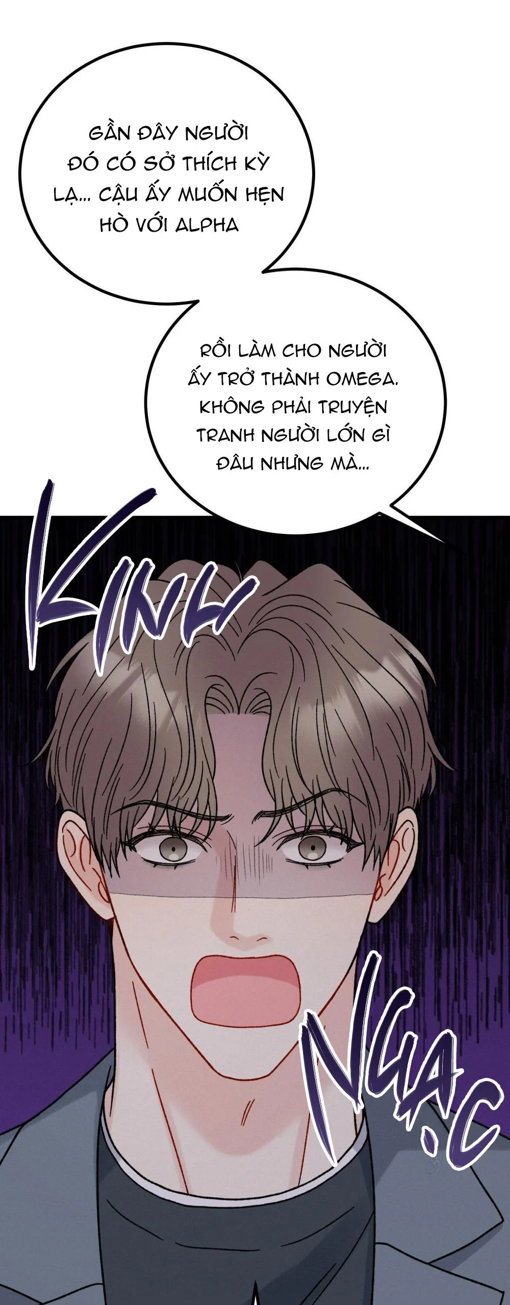 CẬU KHÔNG PHẢI LÀ GU CỦA TÔI Chapter 21 Trang 10