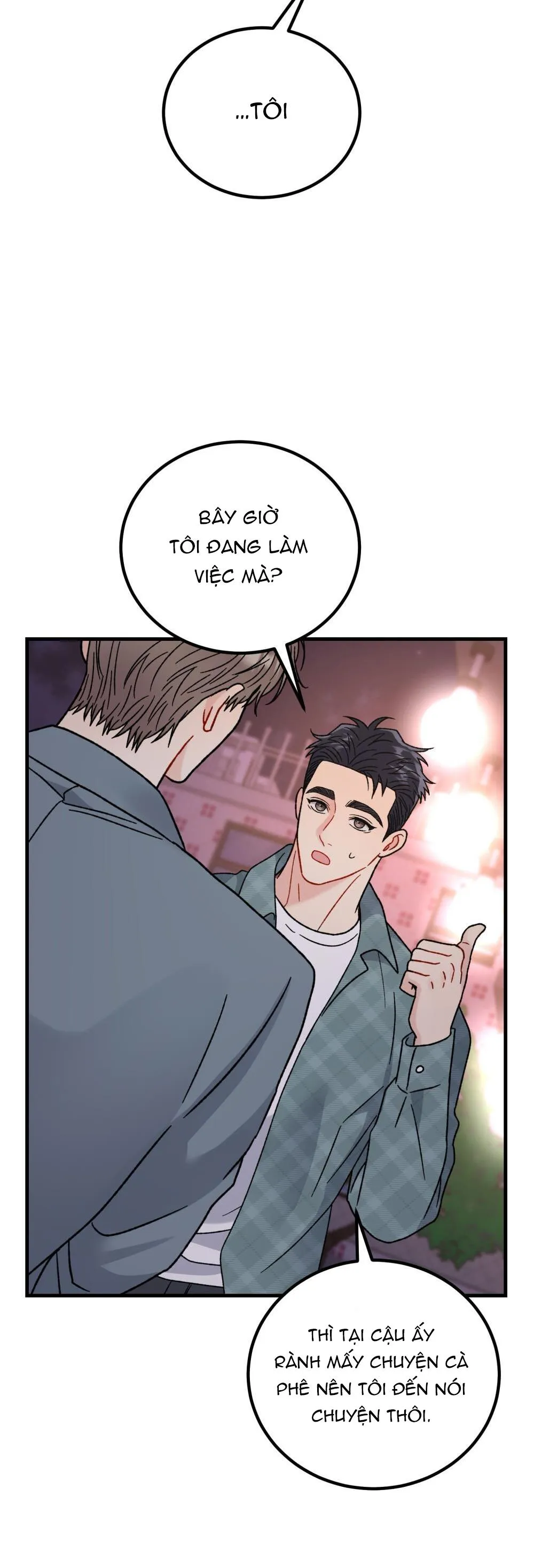 CẬU KHÔNG PHẢI LÀ GU CỦA TÔI Chapter 21 Trang 16