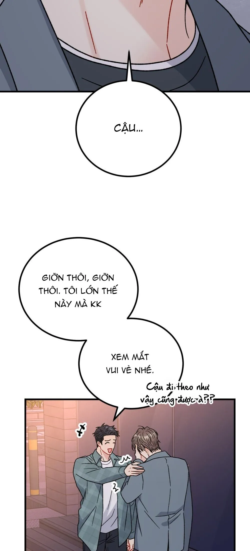 CẬU KHÔNG PHẢI LÀ GU CỦA TÔI Chapter 21 Trang 23
