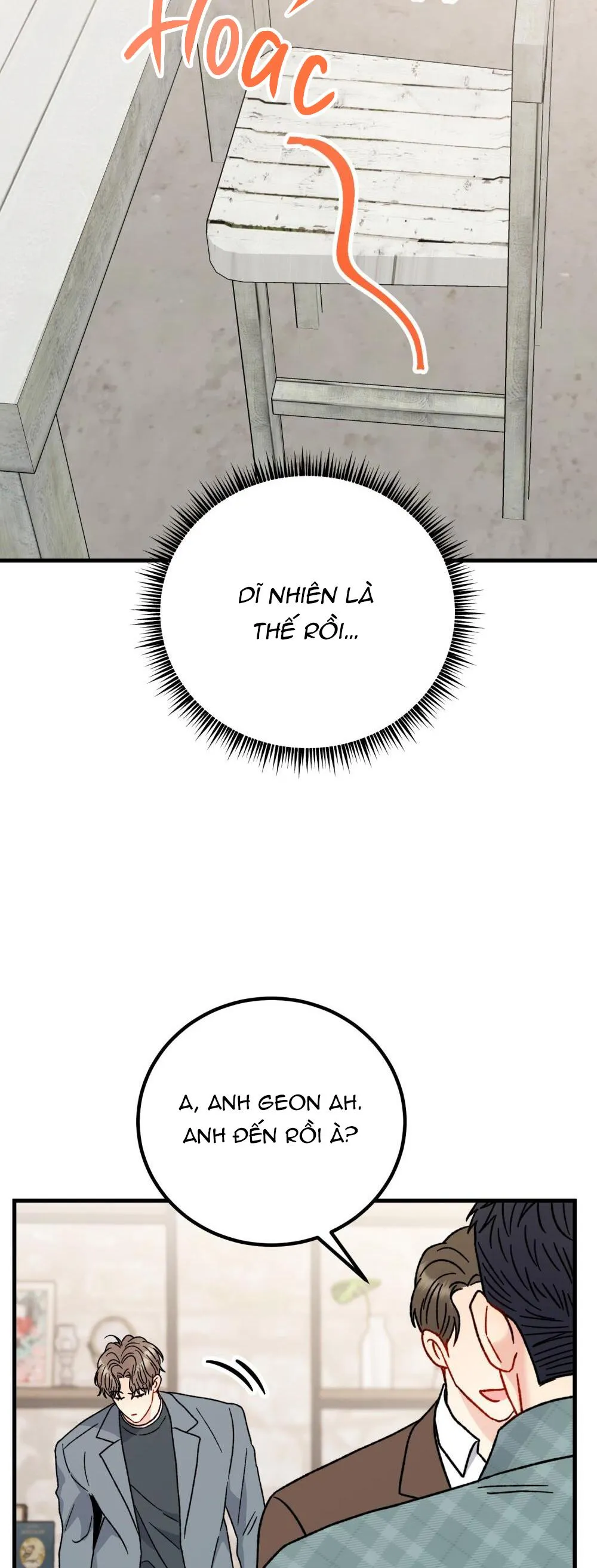 CẬU KHÔNG PHẢI LÀ GU CỦA TÔI Chapter 21 Trang 37