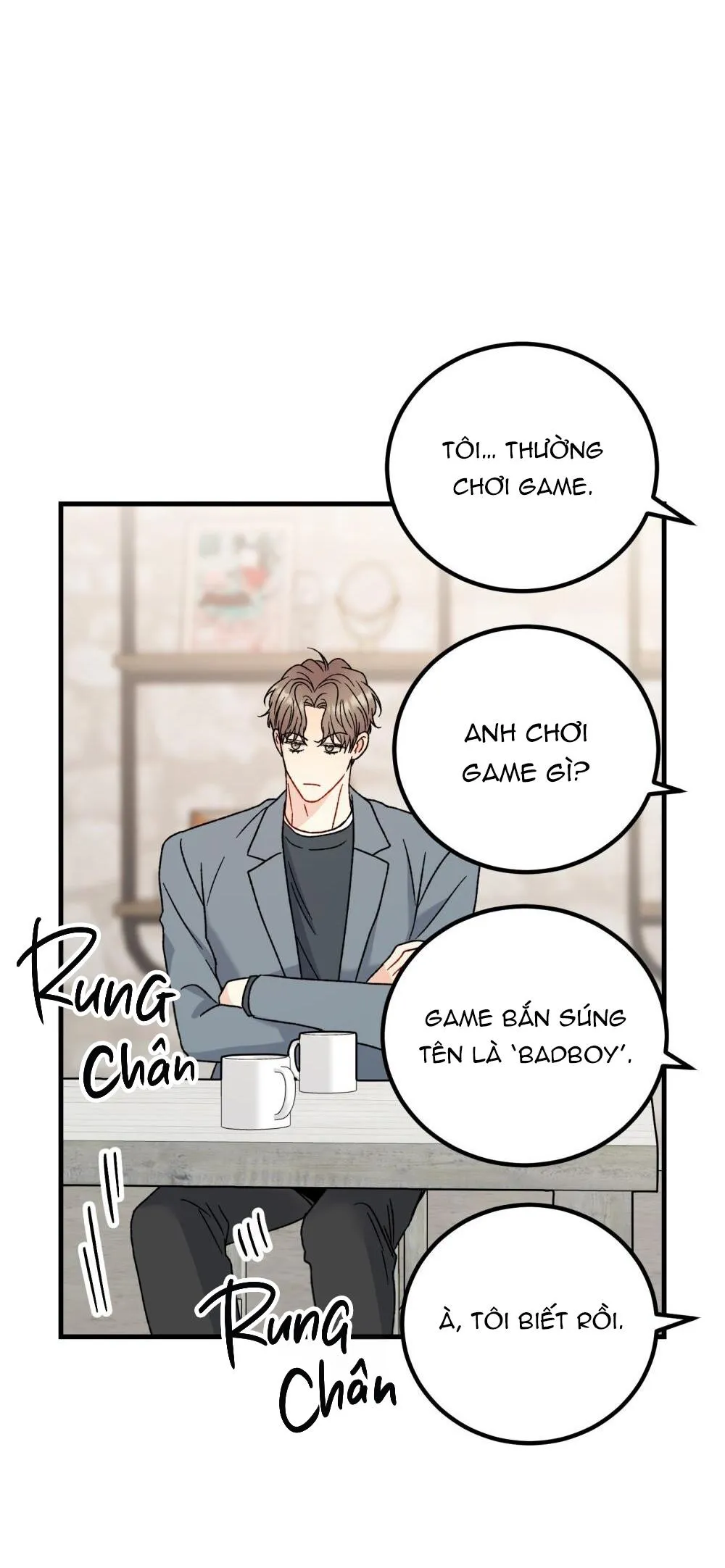 CẬU KHÔNG PHẢI LÀ GU CỦA TÔI Chapter 21 Trang 43