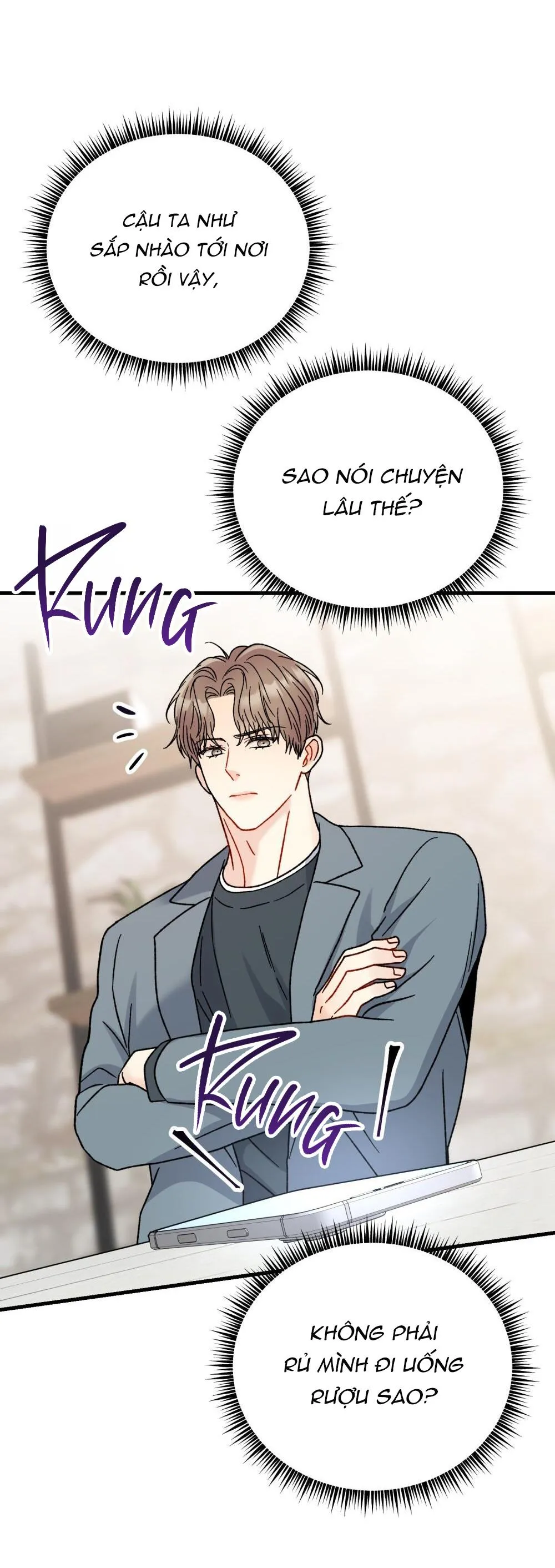 CẬU KHÔNG PHẢI LÀ GU CỦA TÔI Chapter 21 Trang 44