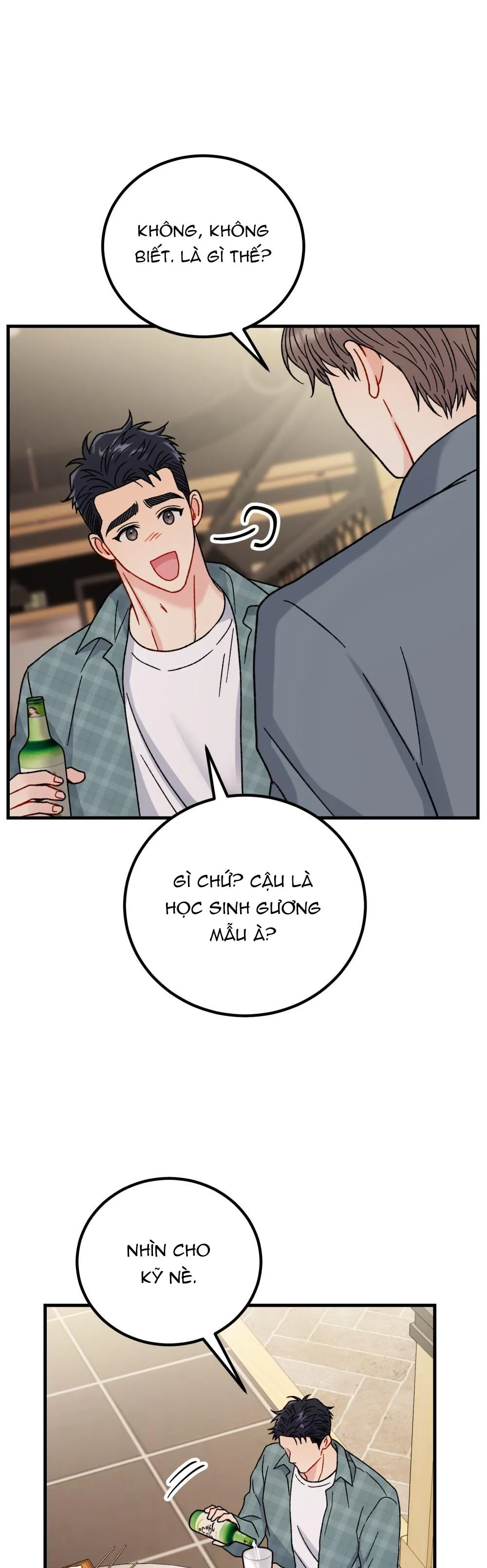 CẬU KHÔNG PHẢI LÀ GU CỦA TÔI Chapter 21 Trang 50