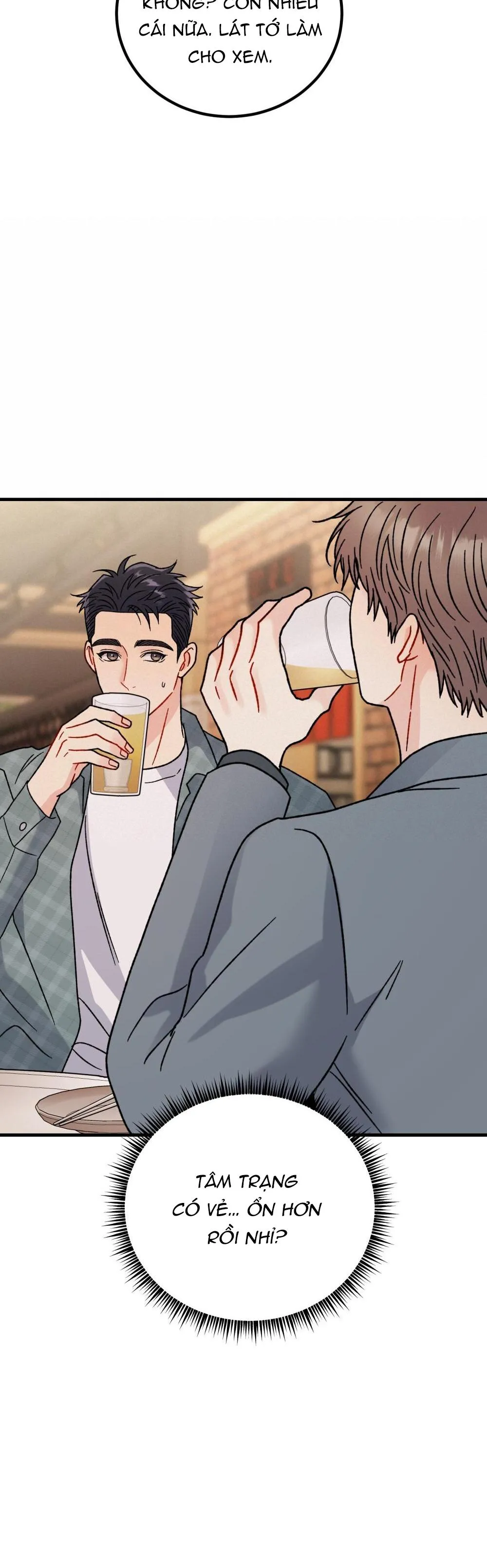 CẬU KHÔNG PHẢI LÀ GU CỦA TÔI Chapter 21 Trang 55