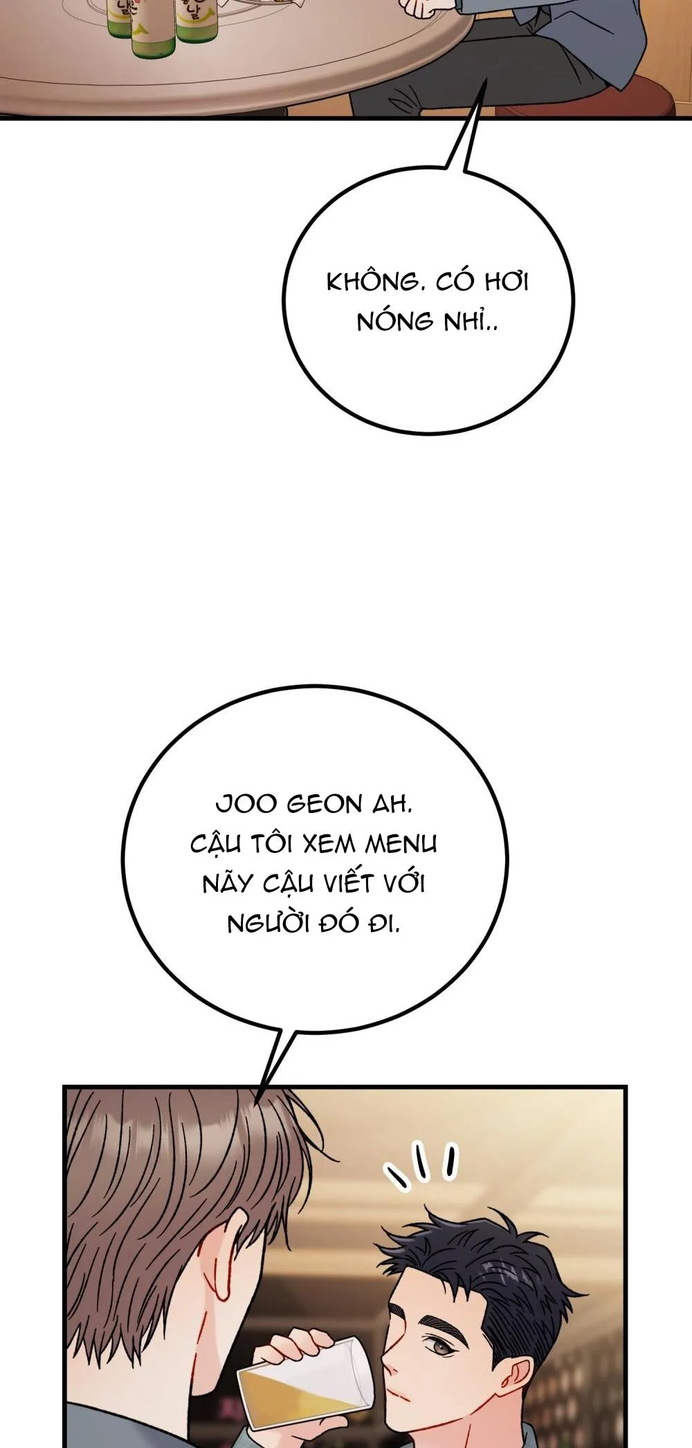 CẬU KHÔNG PHẢI LÀ GU CỦA TÔI Chapter 21 Trang 59