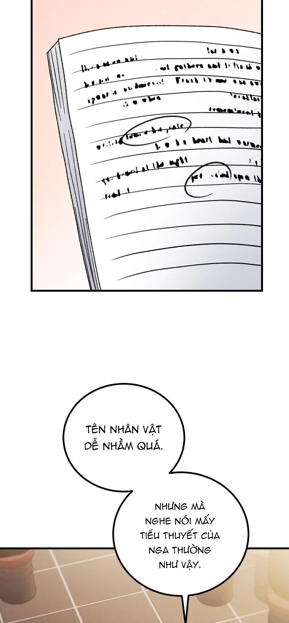 CẬU KHÔNG PHẢI LÀ GU CỦA TÔI Chapter 21 Trang 64