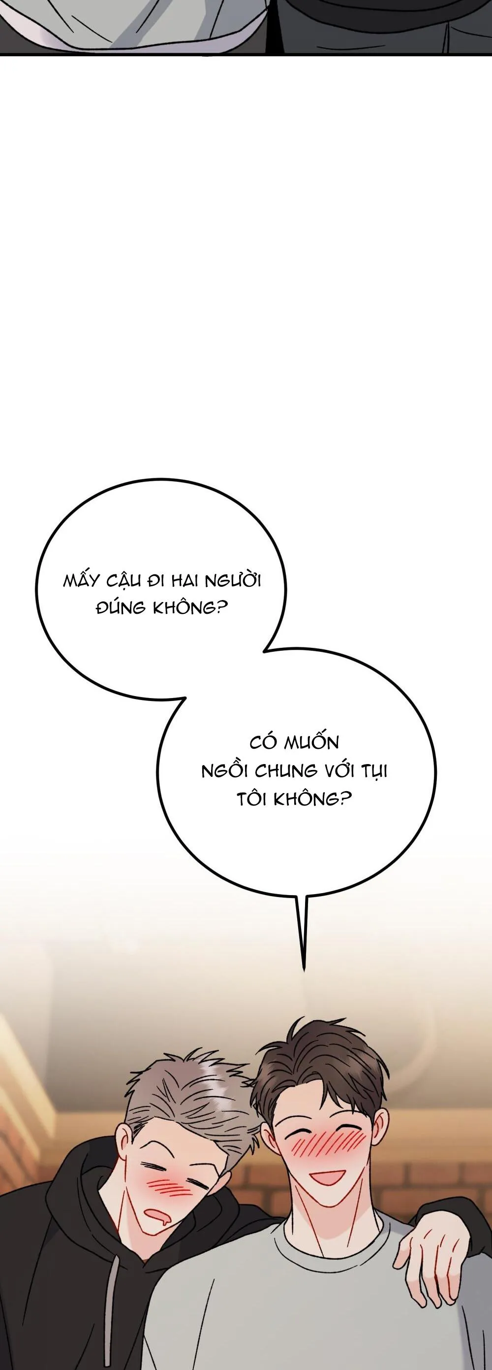 CẬU KHÔNG PHẢI LÀ GU CỦA TÔI Chapter 21 Trang 72