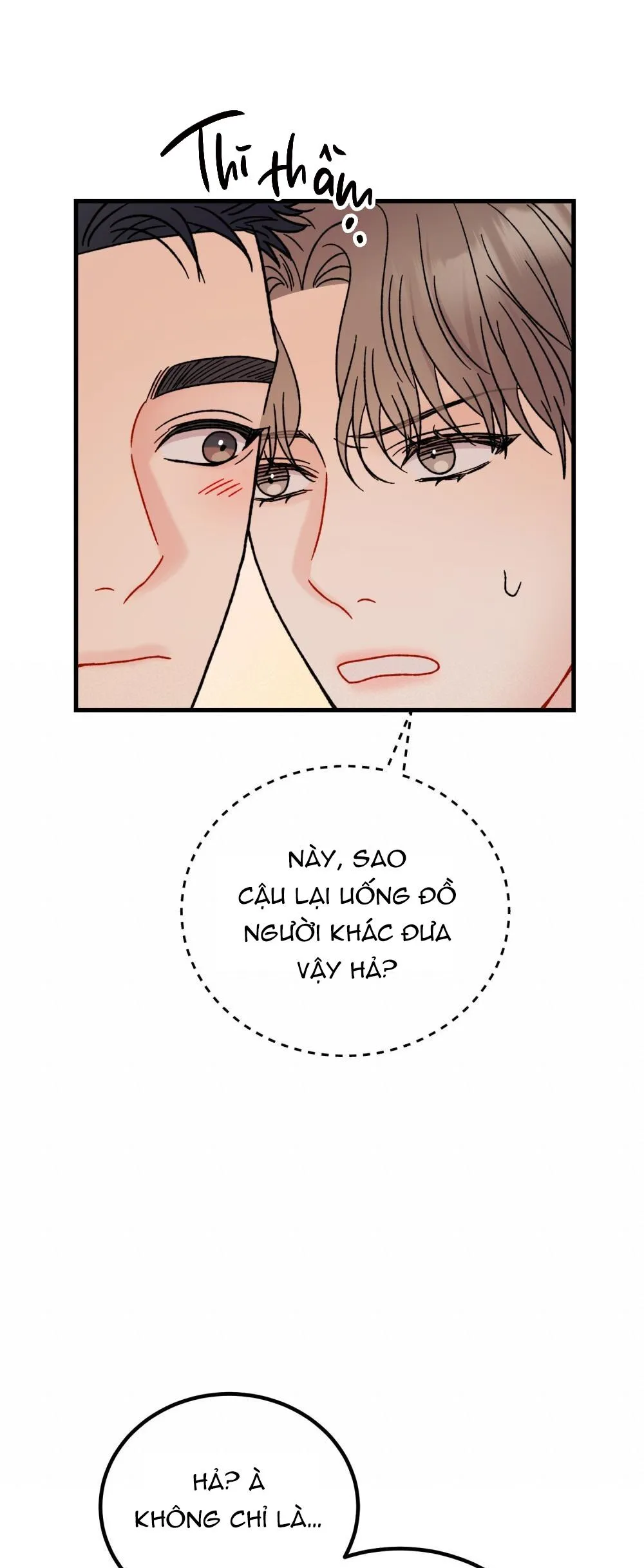 CẬU KHÔNG PHẢI LÀ GU CỦA TÔI Chapter 22 Trang 10