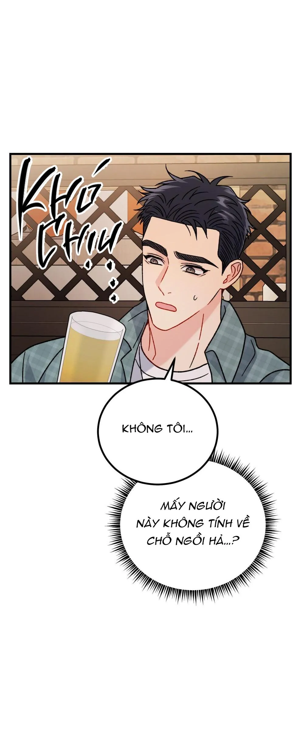 CẬU KHÔNG PHẢI LÀ GU CỦA TÔI Chapter 22 Trang 13