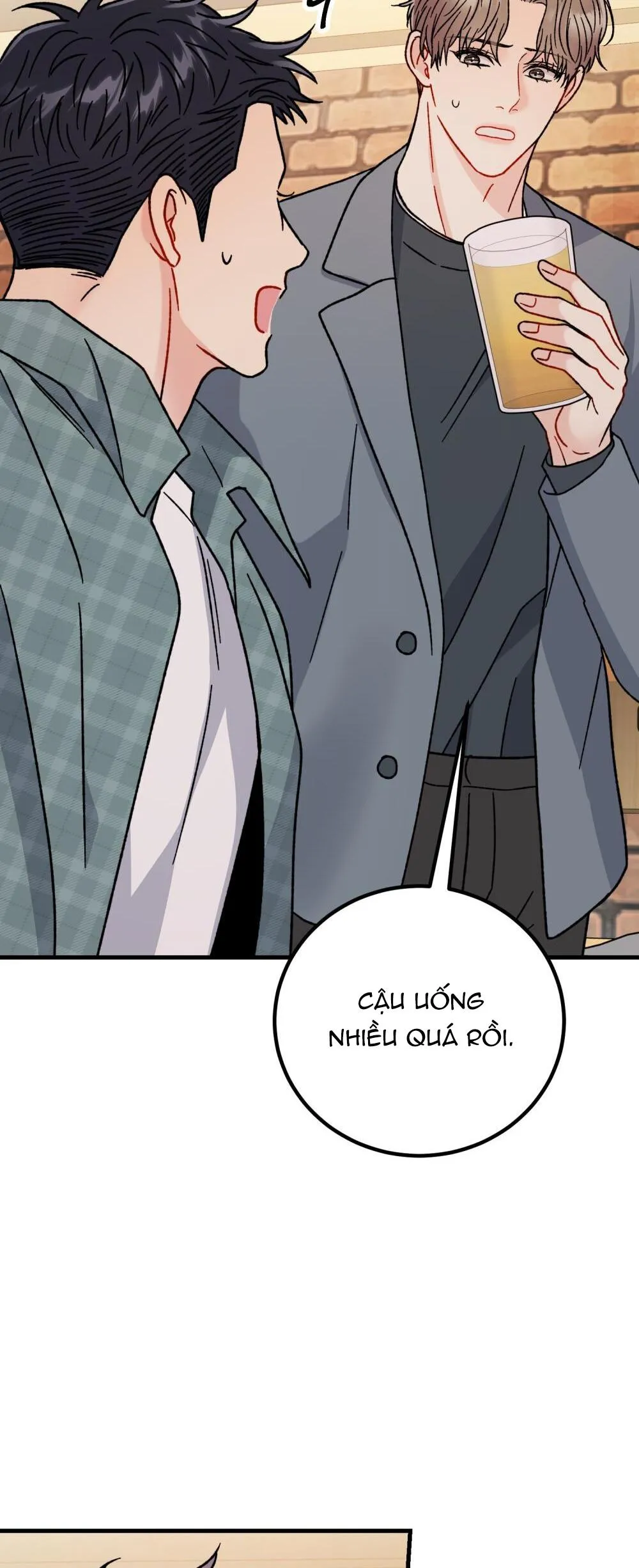 CẬU KHÔNG PHẢI LÀ GU CỦA TÔI Chapter 22 Trang 15