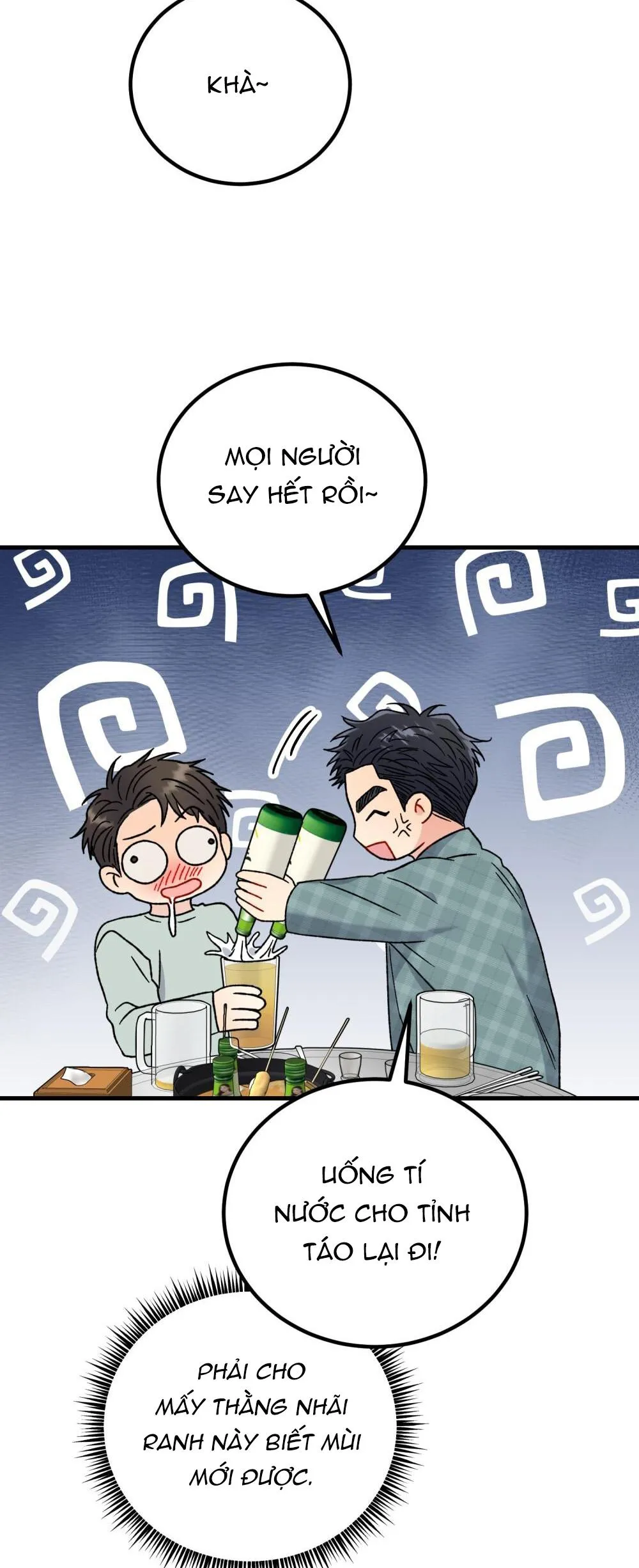 CẬU KHÔNG PHẢI LÀ GU CỦA TÔI Chapter 22 Trang 21