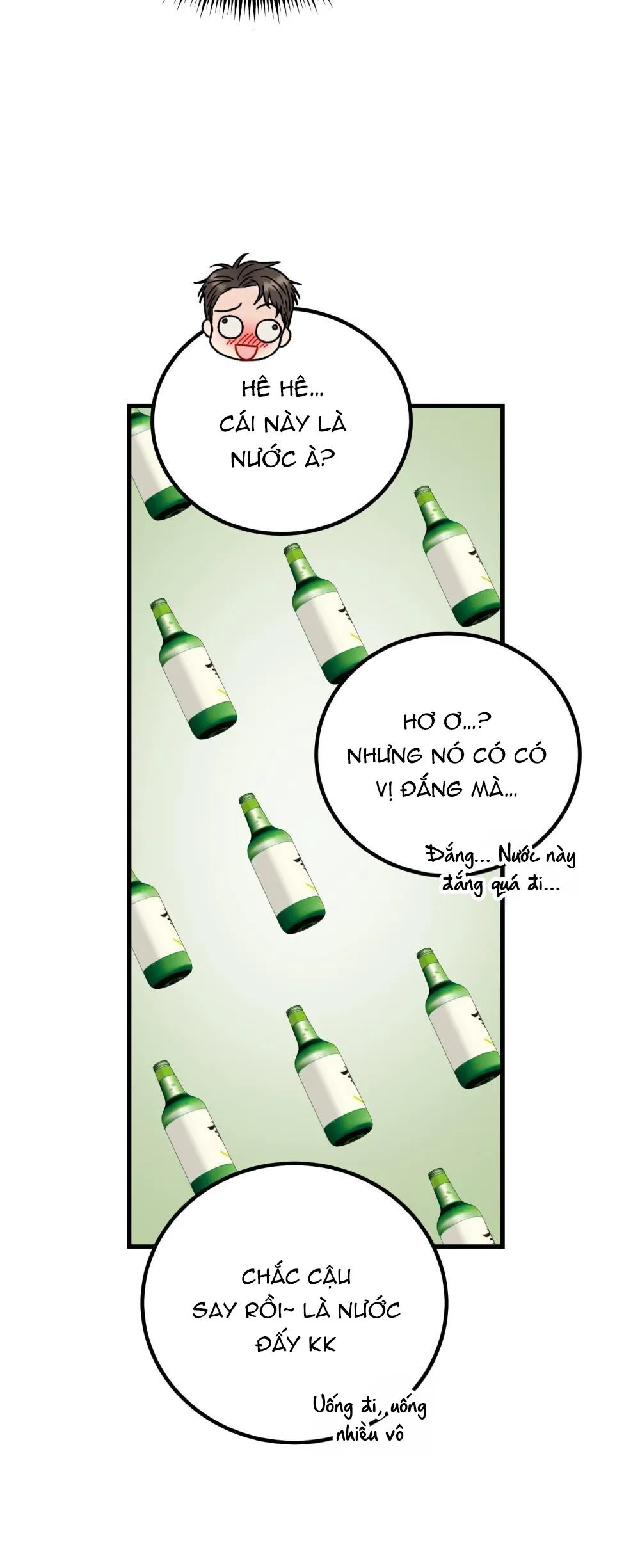 CẬU KHÔNG PHẢI LÀ GU CỦA TÔI Chapter 22 Trang 22