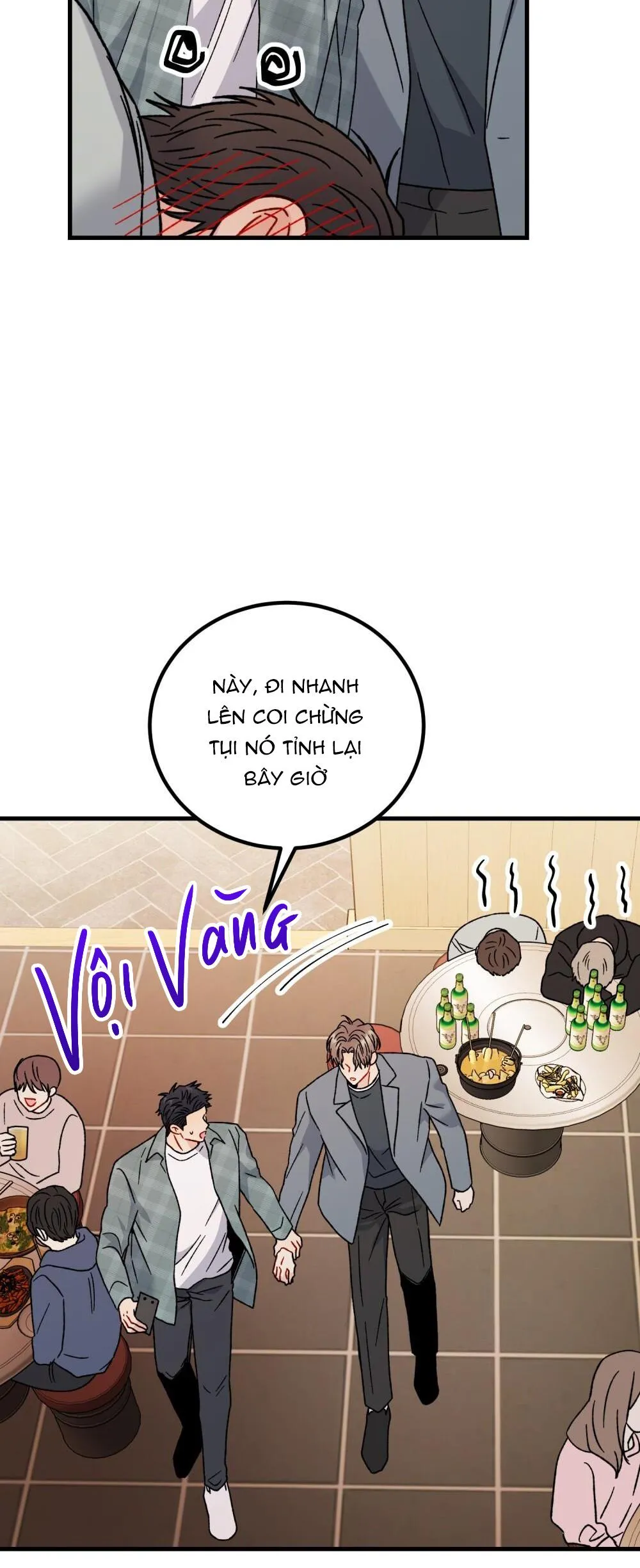 CẬU KHÔNG PHẢI LÀ GU CỦA TÔI Chapter 22 Trang 25