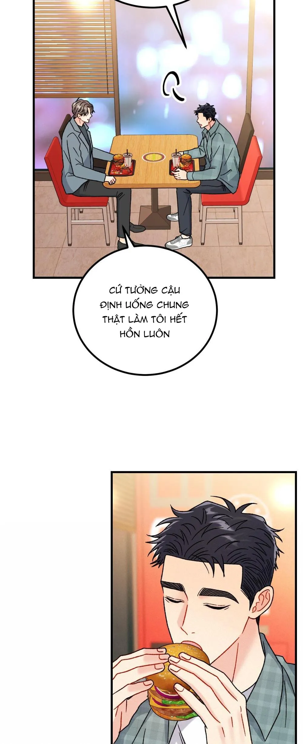 CẬU KHÔNG PHẢI LÀ GU CỦA TÔI Chapter 22 Trang 28