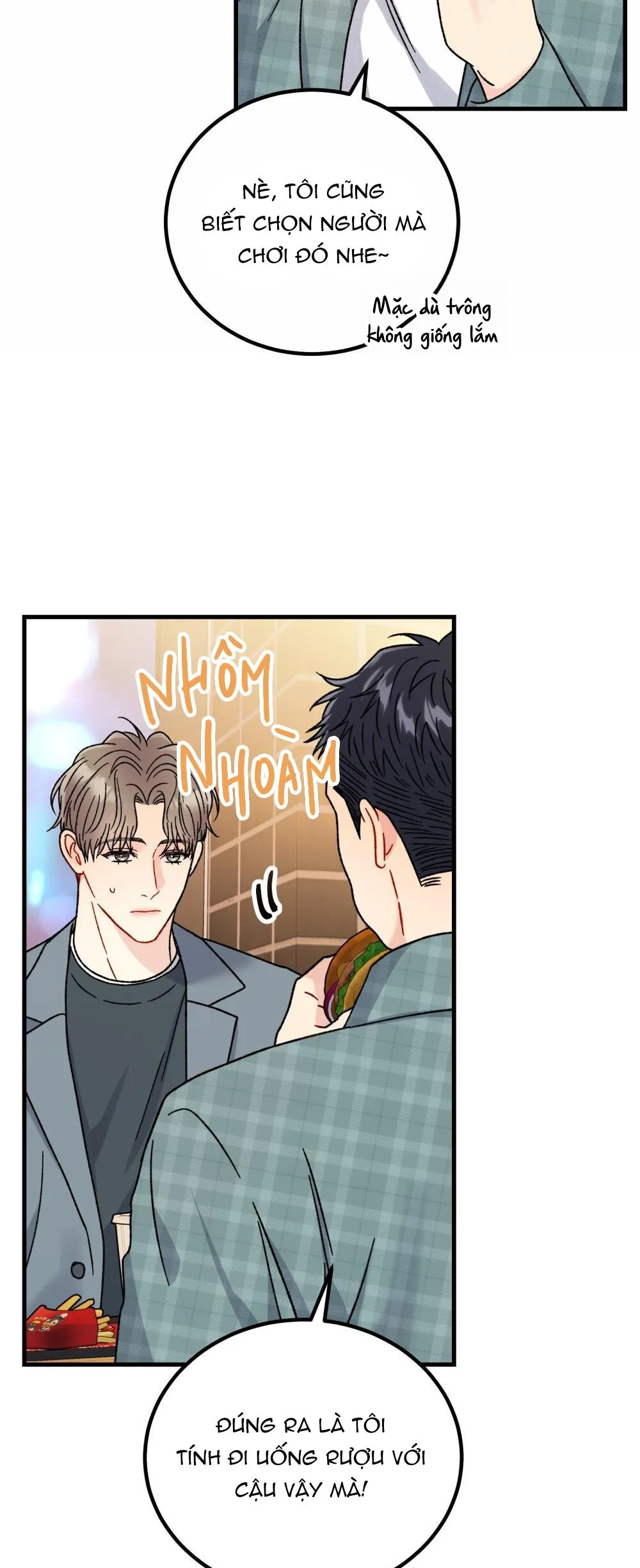 CẬU KHÔNG PHẢI LÀ GU CỦA TÔI Chapter 22 Trang 29