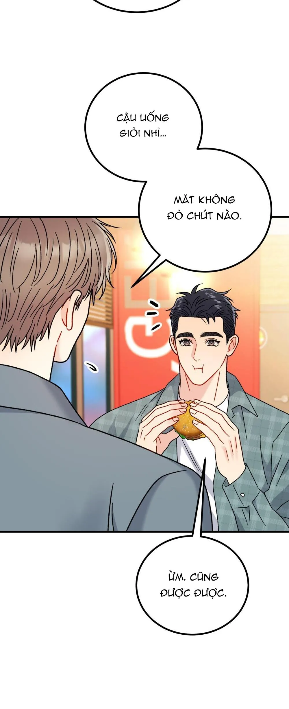 CẬU KHÔNG PHẢI LÀ GU CỦA TÔI Chapter 22 Trang 30