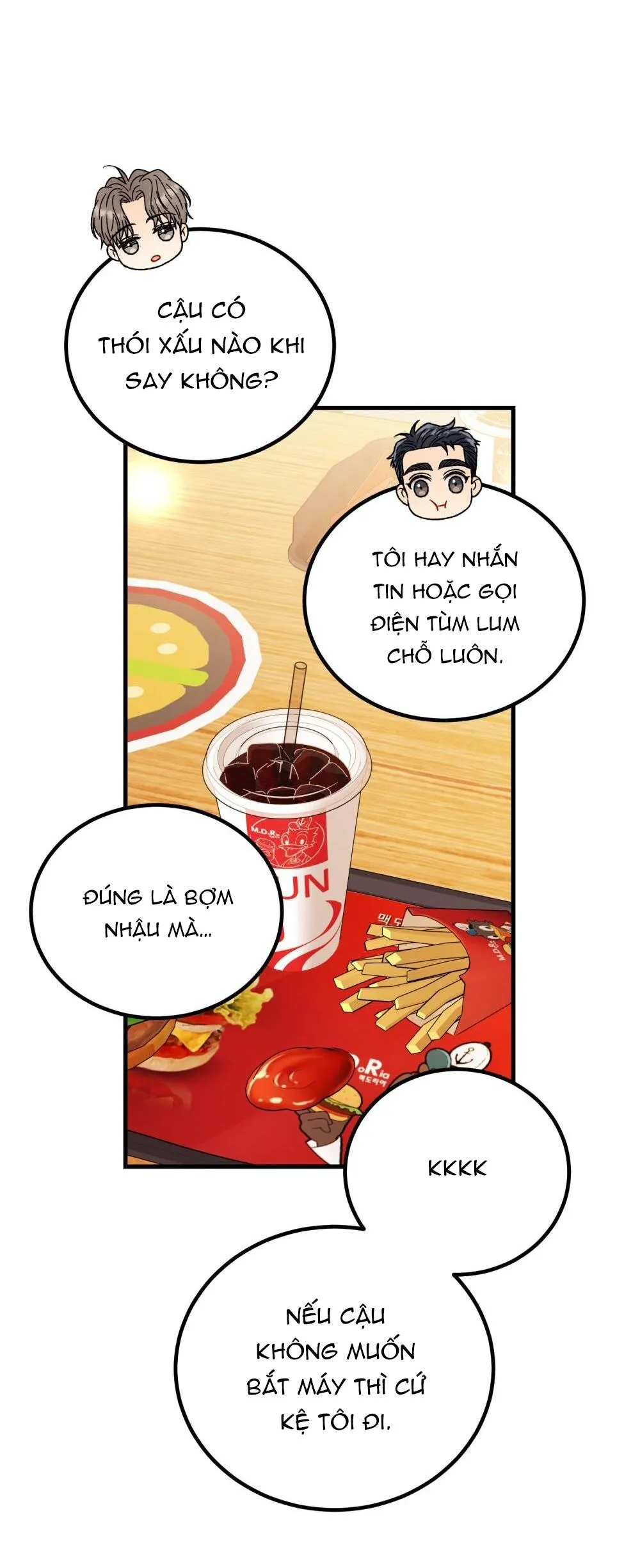 CẬU KHÔNG PHẢI LÀ GU CỦA TÔI Chapter 22 Trang 31