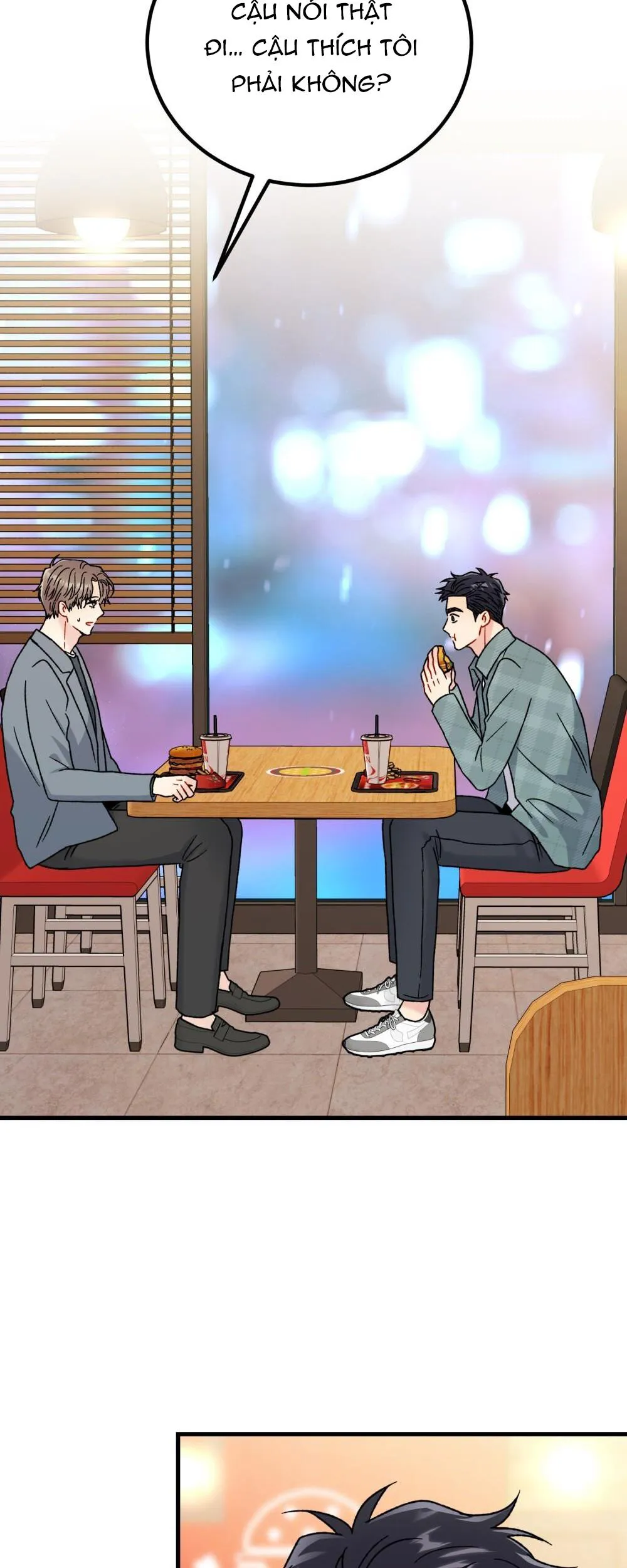 CẬU KHÔNG PHẢI LÀ GU CỦA TÔI Chapter 22 Trang 34