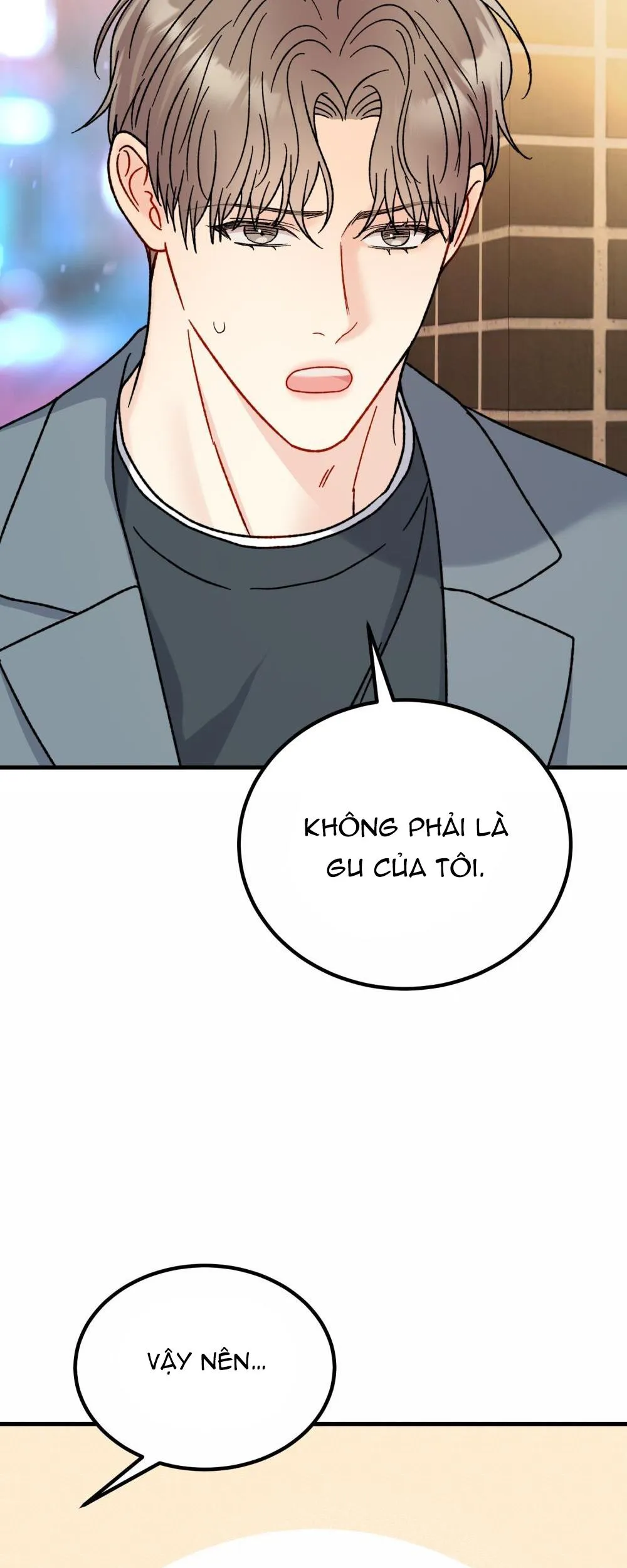 CẬU KHÔNG PHẢI LÀ GU CỦA TÔI Chapter 22 Trang 37