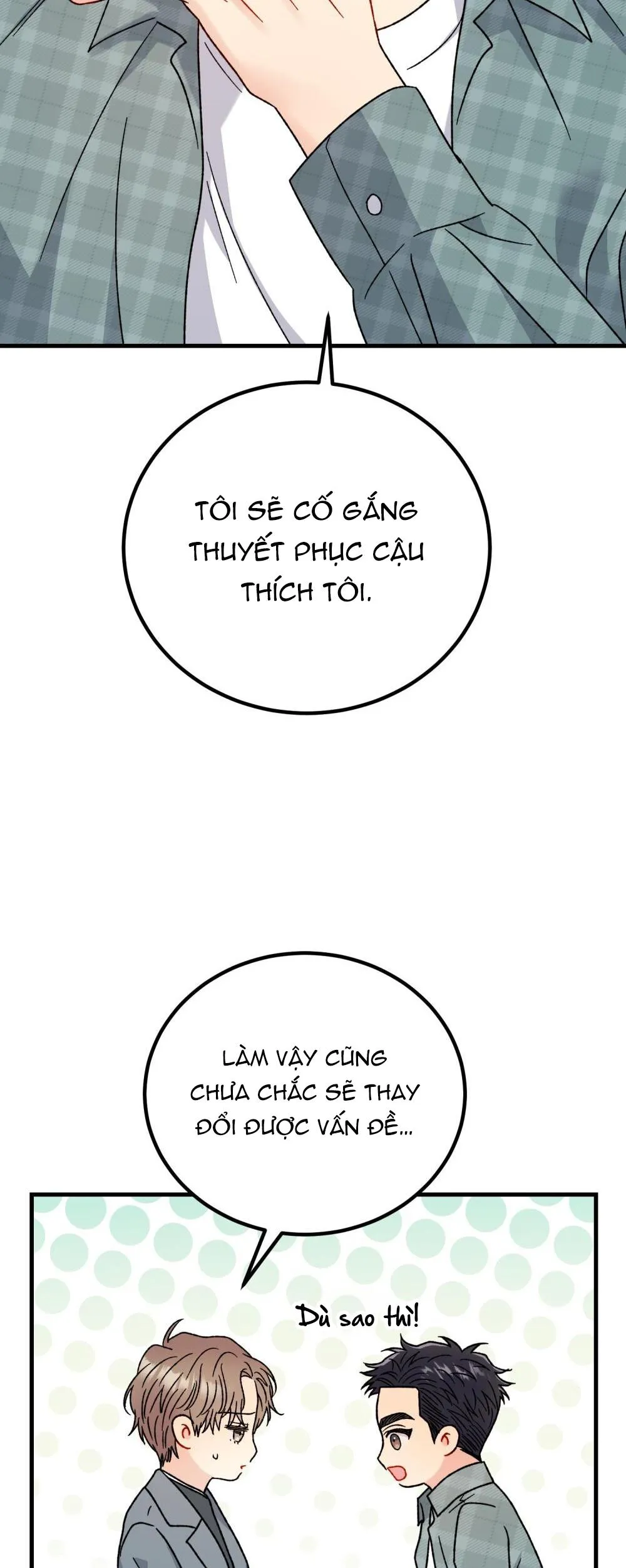 CẬU KHÔNG PHẢI LÀ GU CỦA TÔI Chapter 22 Trang 40