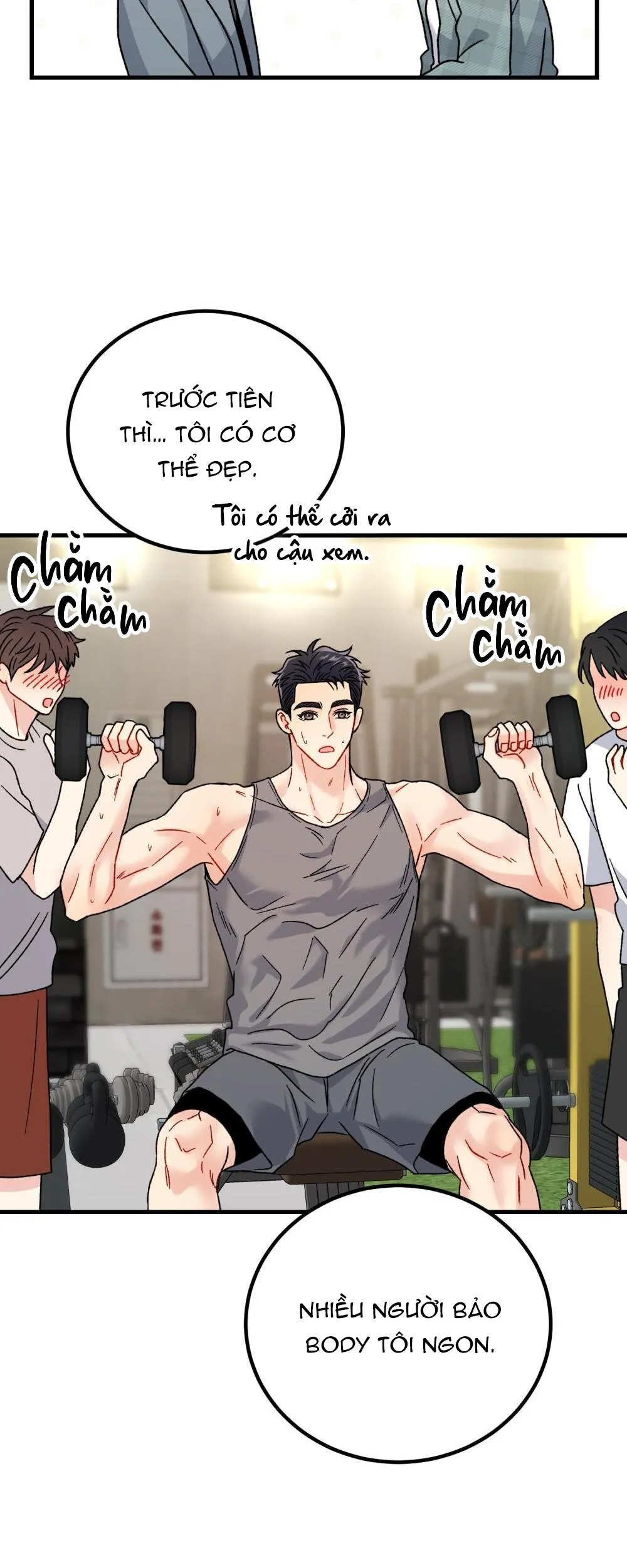 CẬU KHÔNG PHẢI LÀ GU CỦA TÔI Chapter 22 Trang 41