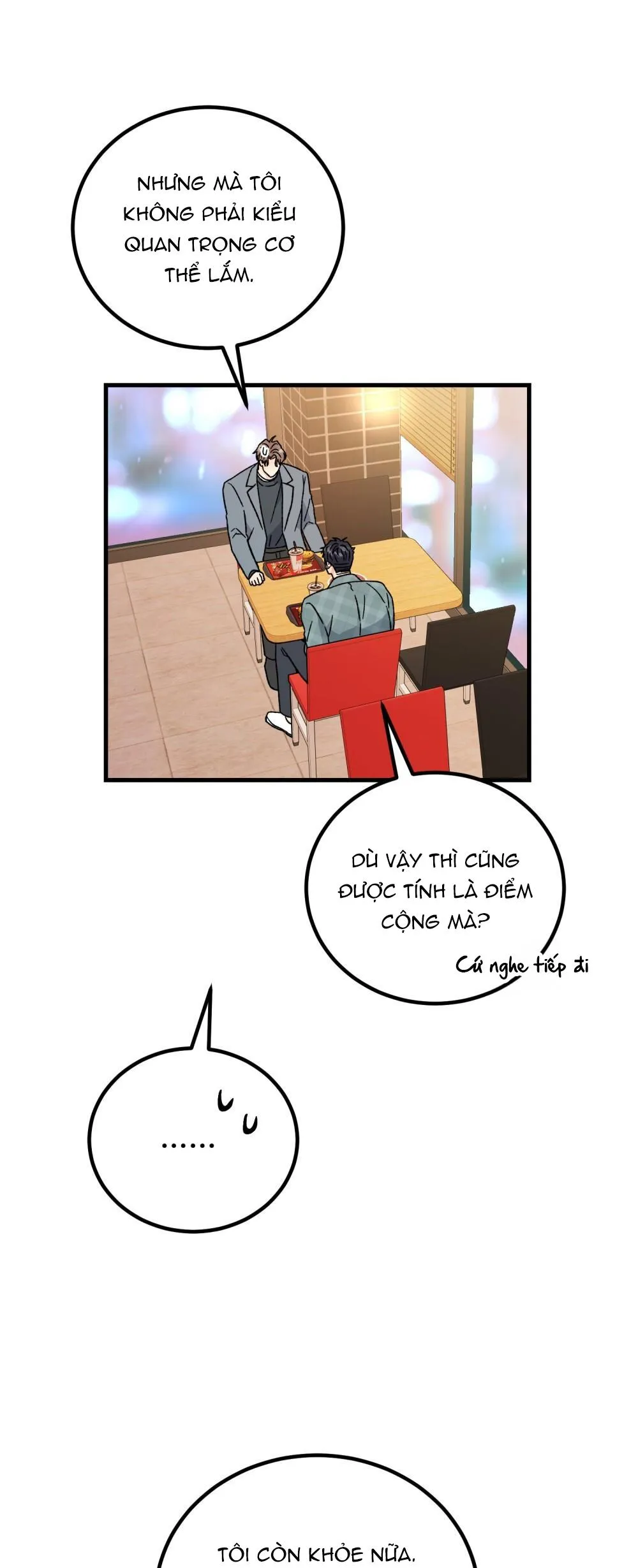 CẬU KHÔNG PHẢI LÀ GU CỦA TÔI Chapter 22 Trang 42