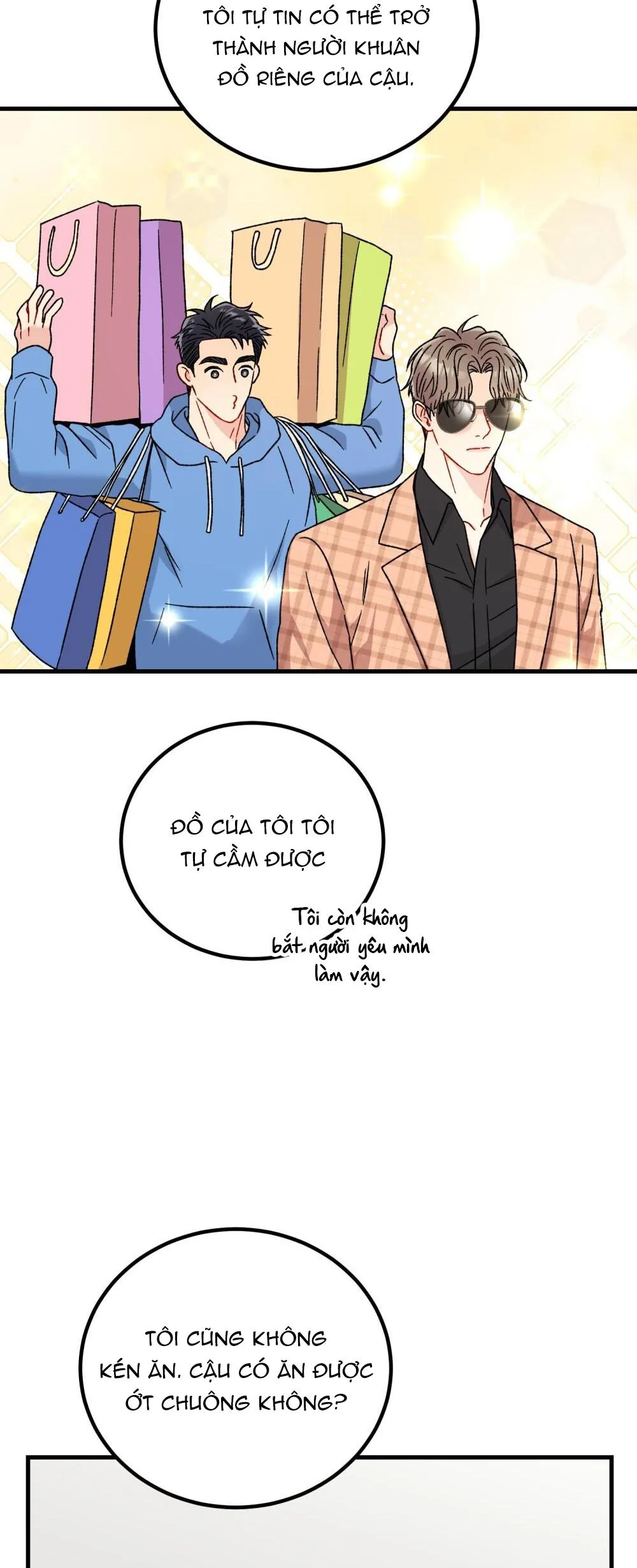 CẬU KHÔNG PHẢI LÀ GU CỦA TÔI Chapter 22 Trang 43