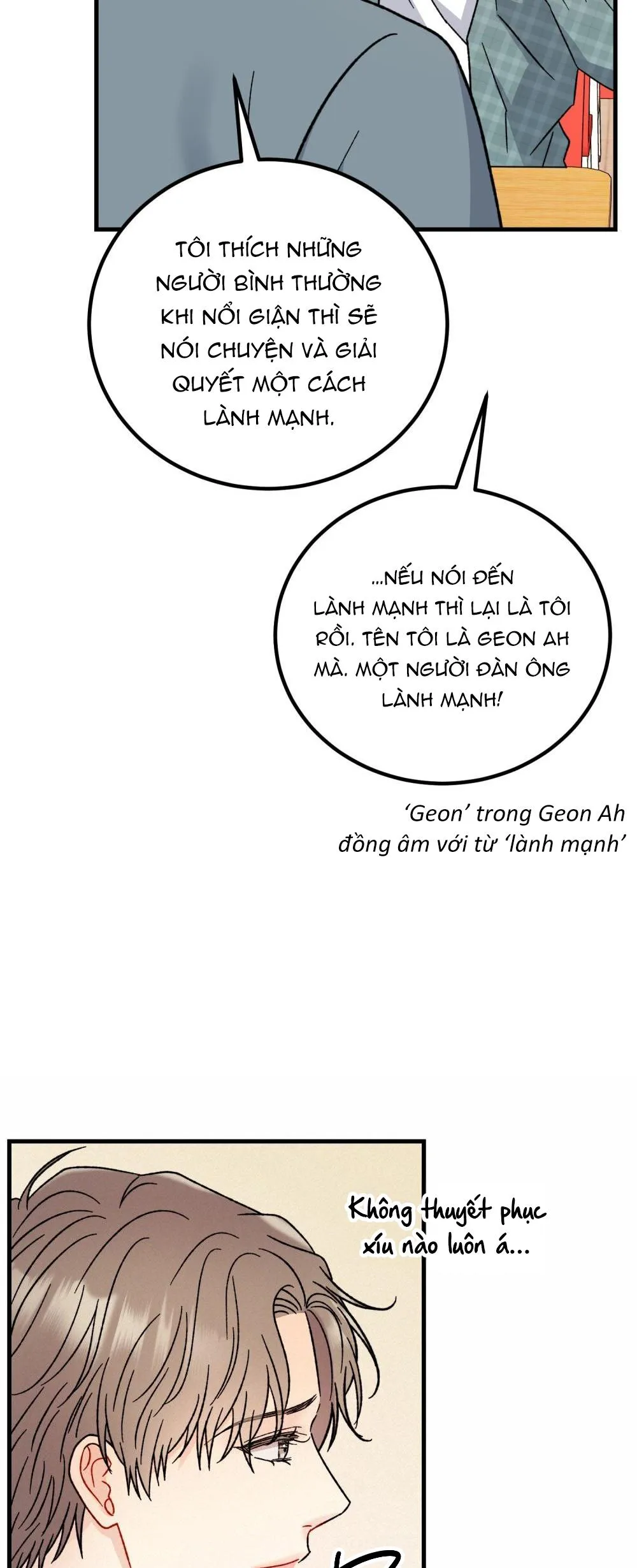 CẬU KHÔNG PHẢI LÀ GU CỦA TÔI Chapter 22 Trang 46