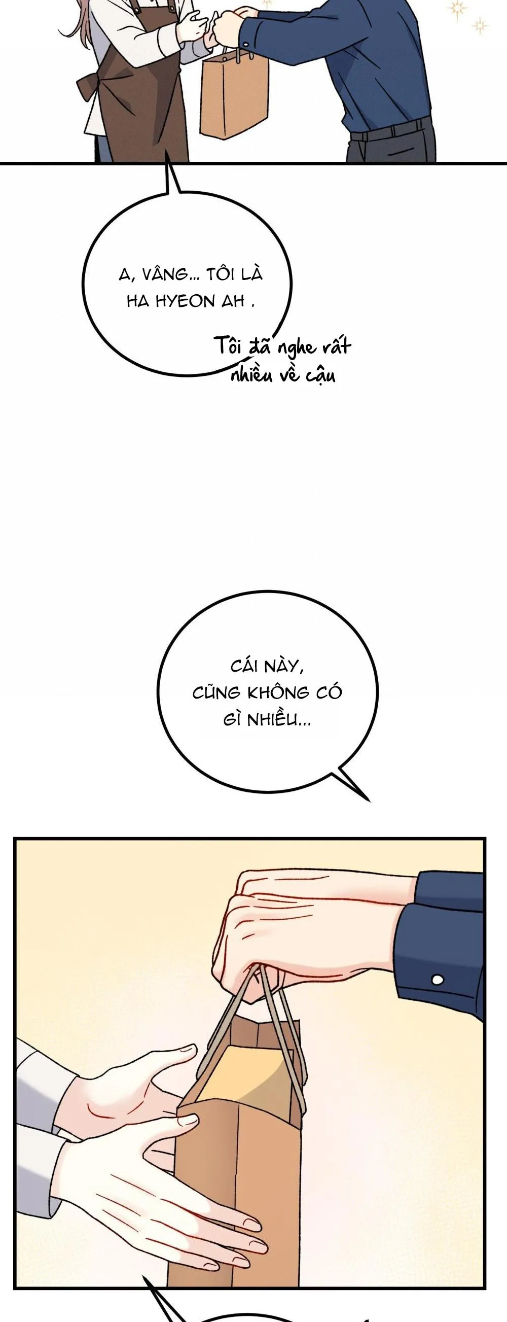 CẬU KHÔNG PHẢI LÀ GU CỦA TÔI Chapter 23 Trang 9