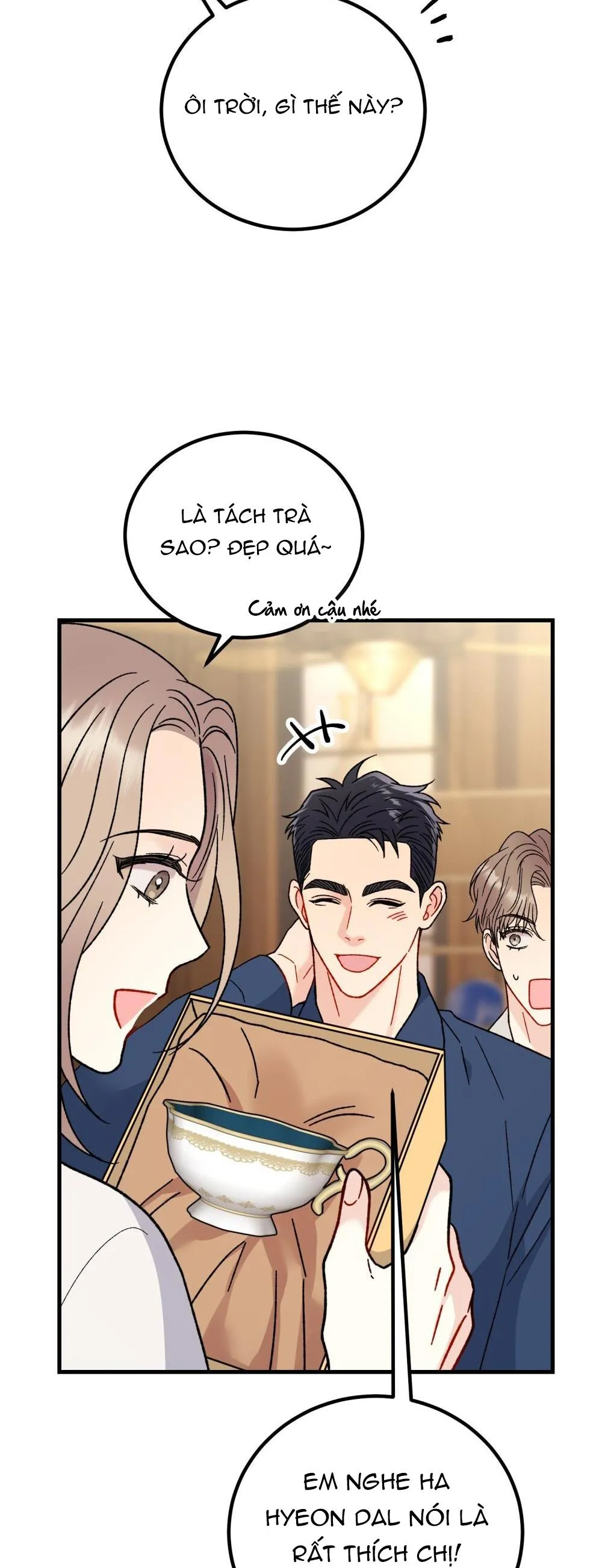 CẬU KHÔNG PHẢI LÀ GU CỦA TÔI Chapter 23 Trang 10