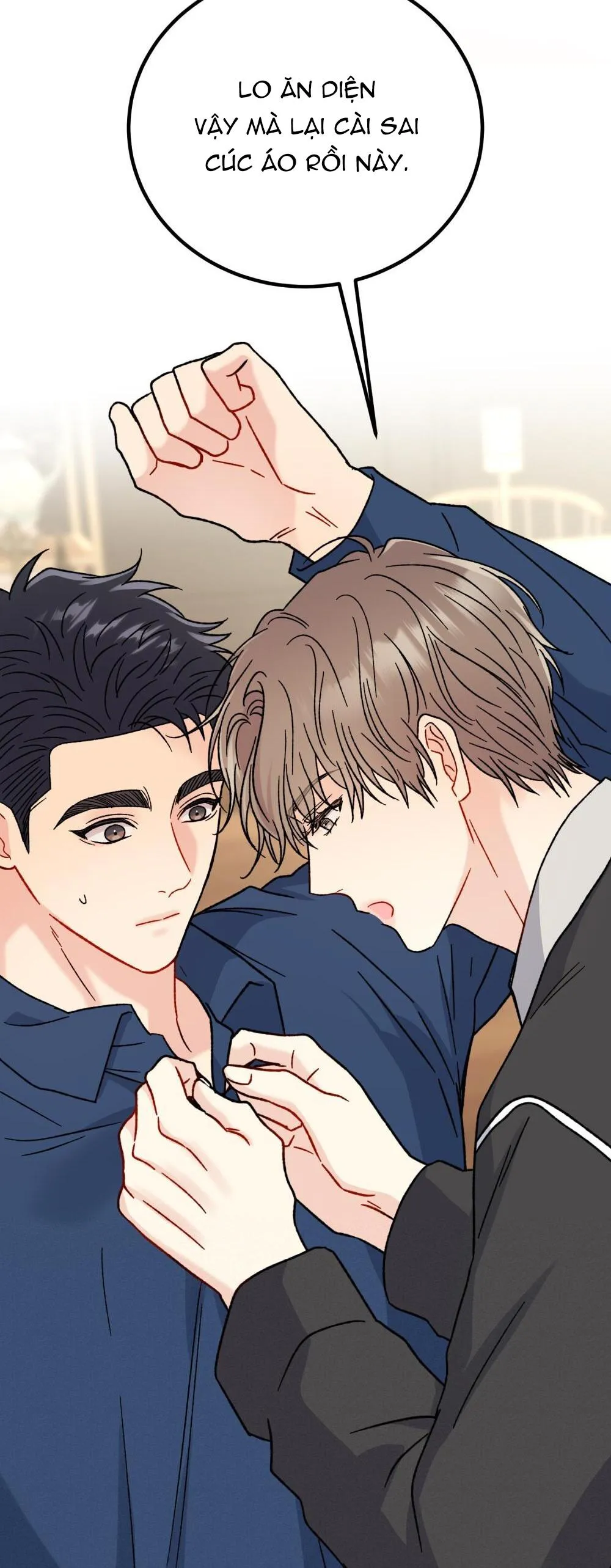 CẬU KHÔNG PHẢI LÀ GU CỦA TÔI Chapter 23 Trang 17