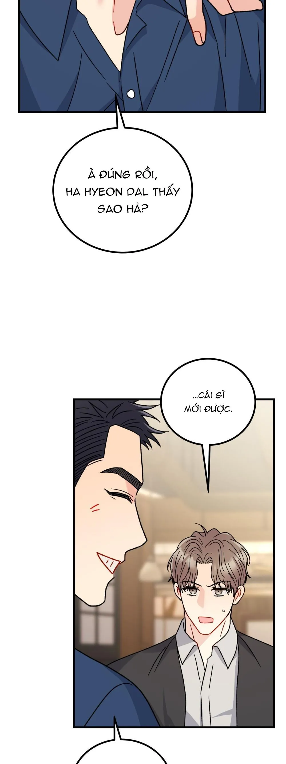 CẬU KHÔNG PHẢI LÀ GU CỦA TÔI Chapter 23 Trang 21