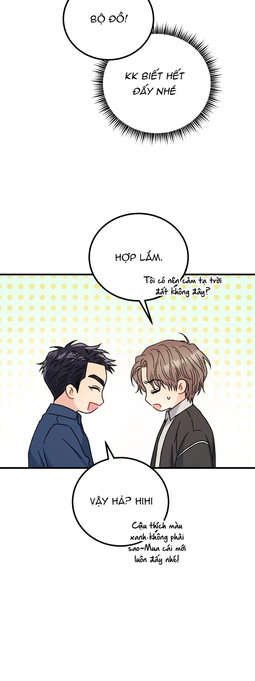 CẬU KHÔNG PHẢI LÀ GU CỦA TÔI Chapter 23 Trang 22