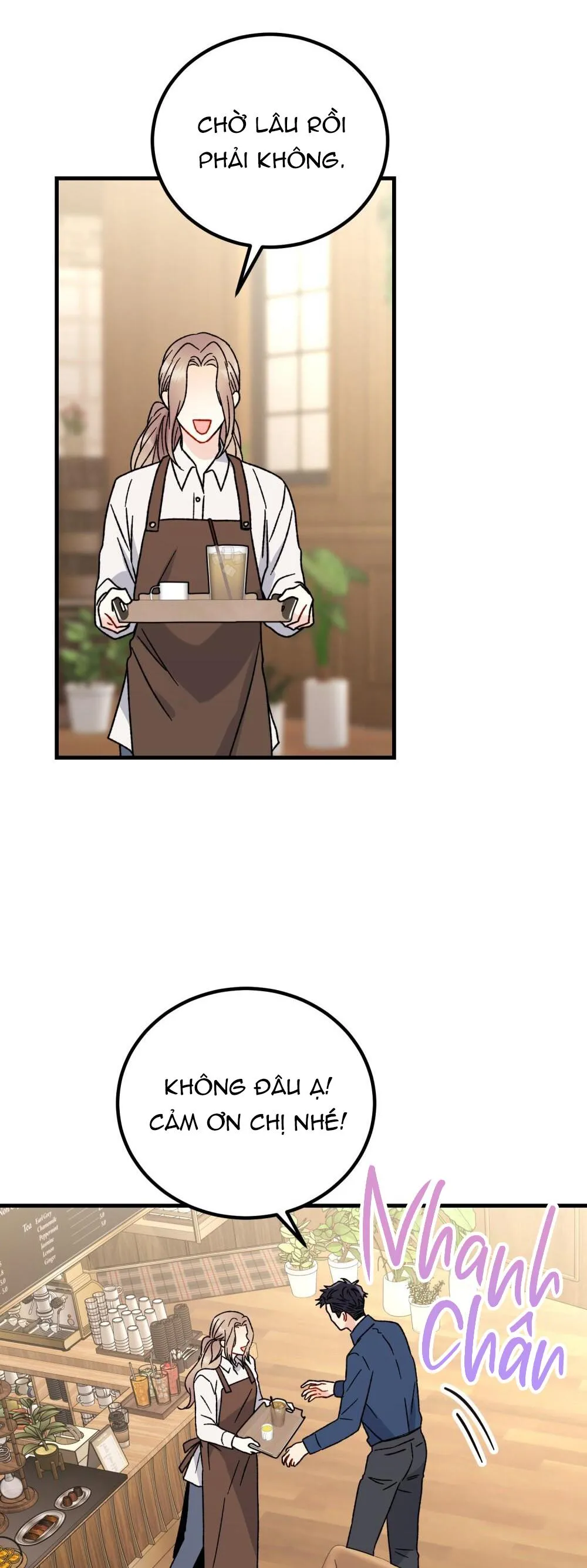 CẬU KHÔNG PHẢI LÀ GU CỦA TÔI Chapter 23 Trang 23