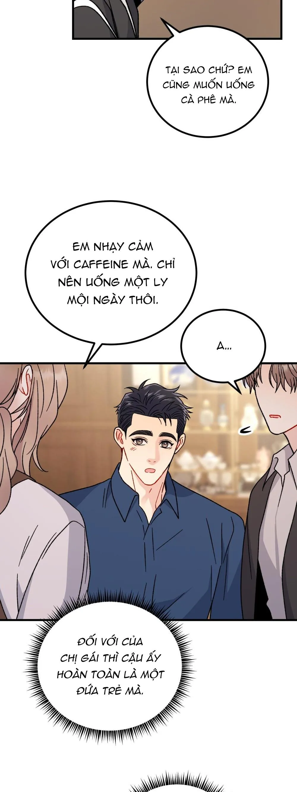 CẬU KHÔNG PHẢI LÀ GU CỦA TÔI Chapter 23 Trang 25