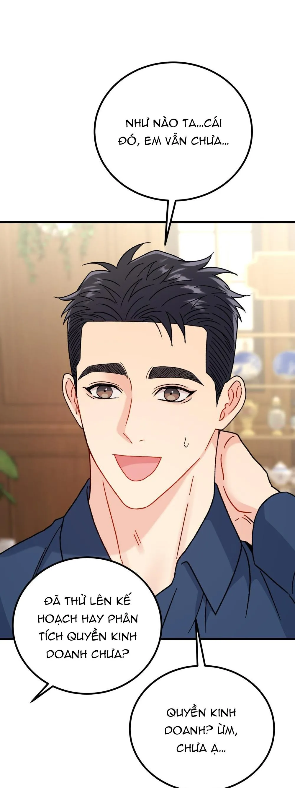 CẬU KHÔNG PHẢI LÀ GU CỦA TÔI Chapter 23 Trang 27